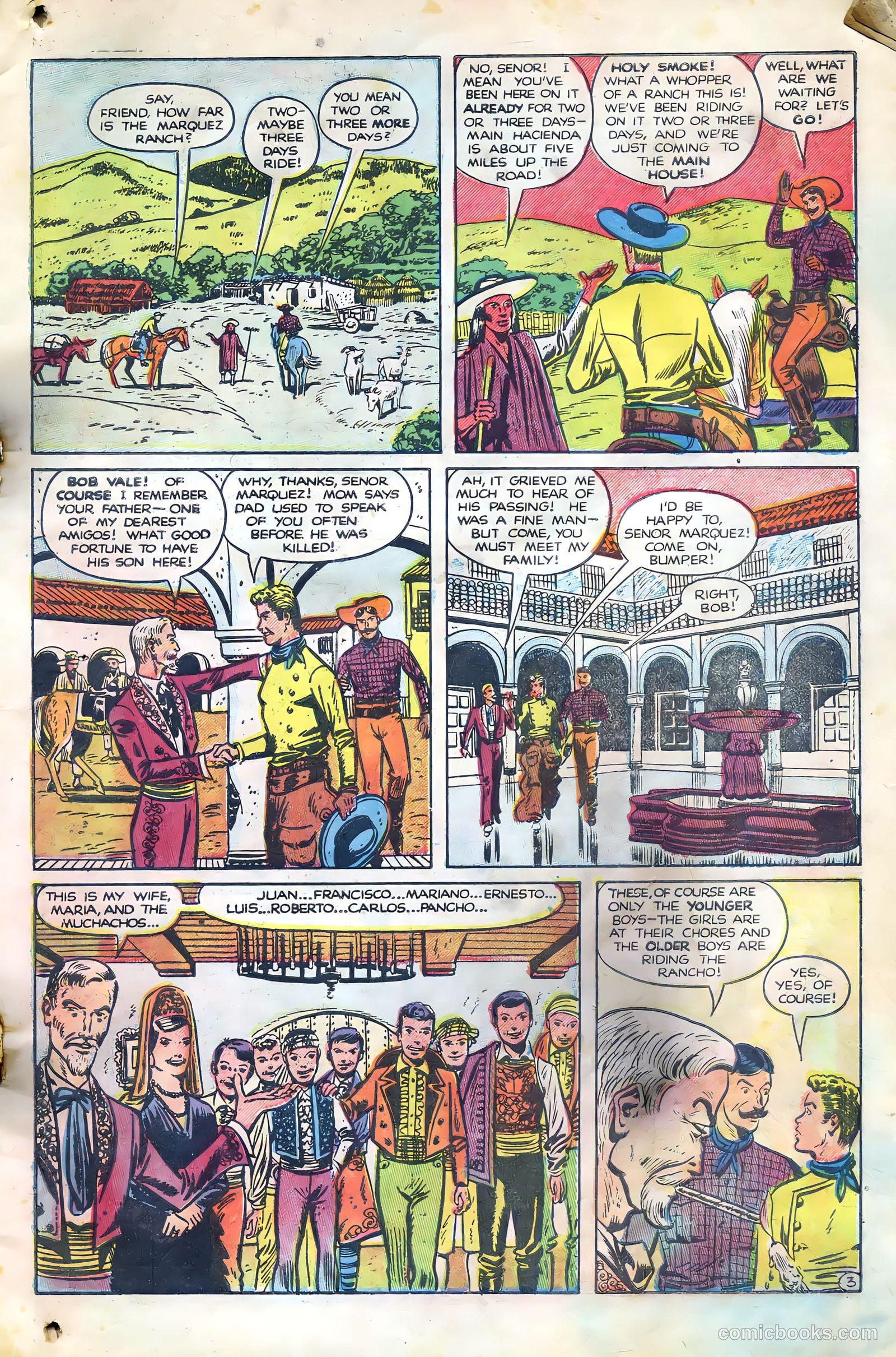 Black Diamond Western #19 (1950) — page 5 of 51