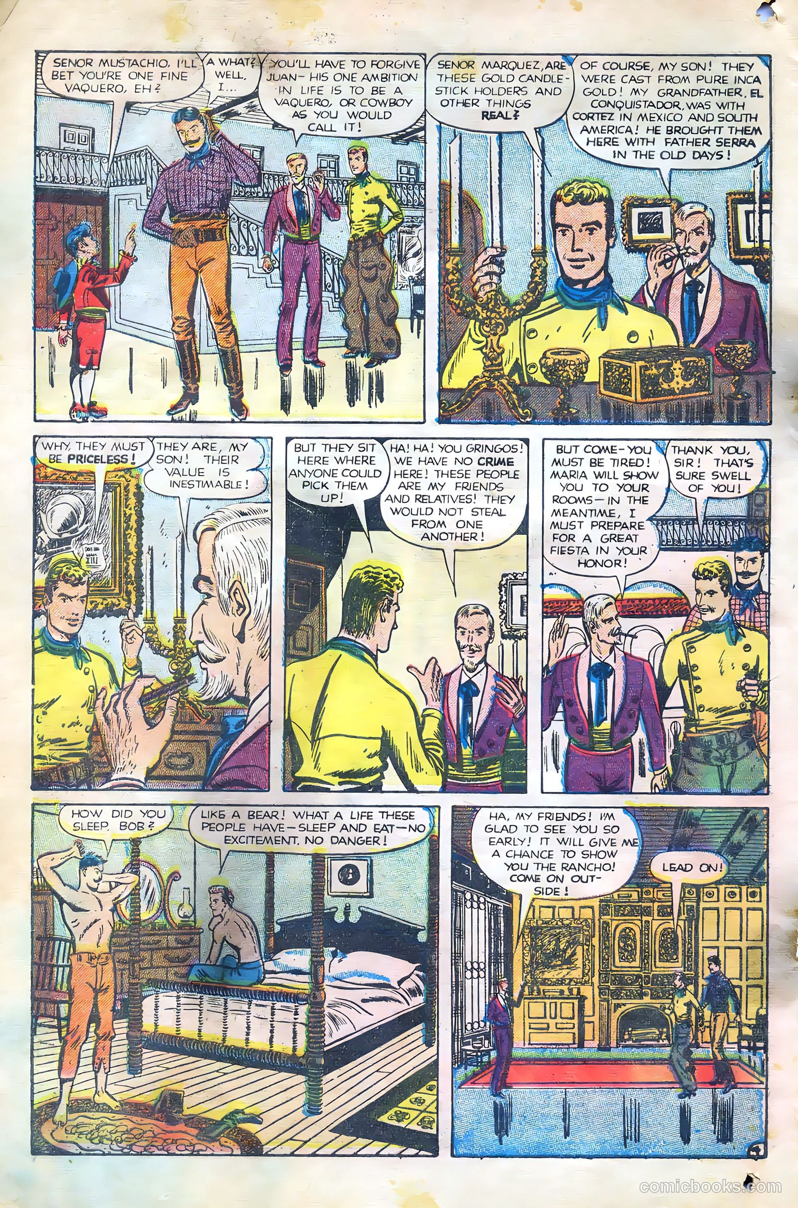 Black Diamond Western #19 (1950) — page 6 of 51