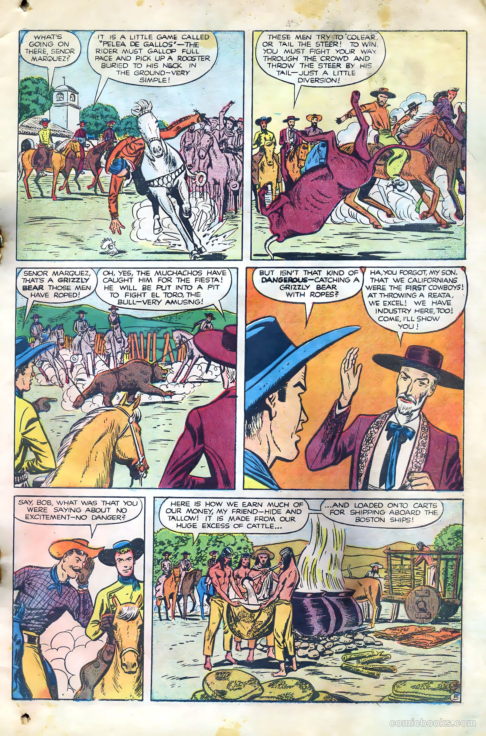 Black Diamond Western #19 (1950) — page 7 of 51