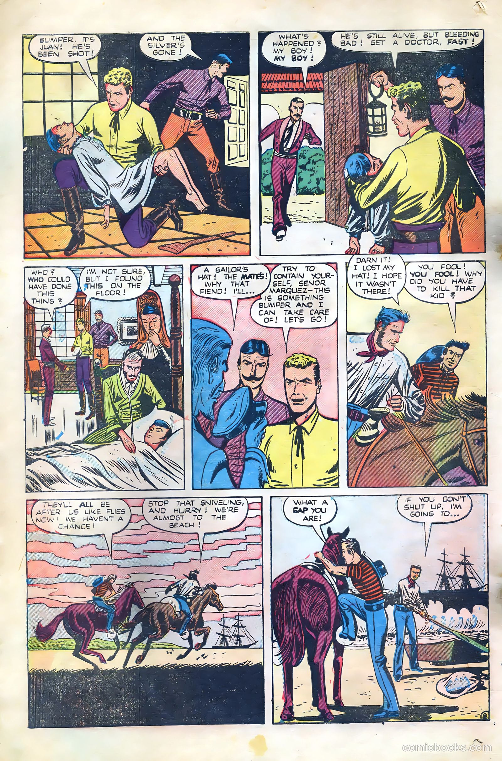 Black Diamond Western #19 (1950) — page 10 of 51