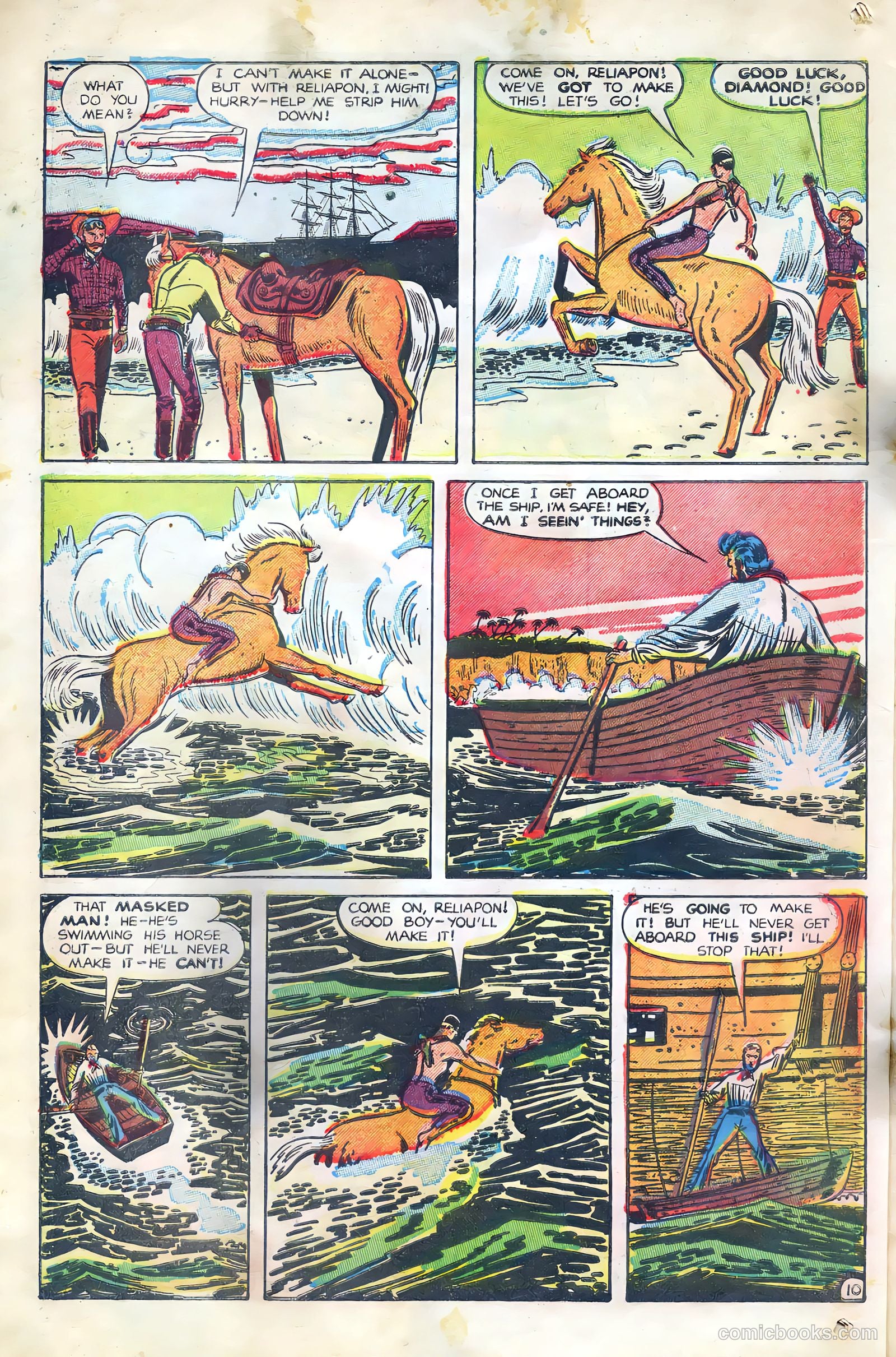 Black Diamond Western #19 (1950) — page 12 of 51