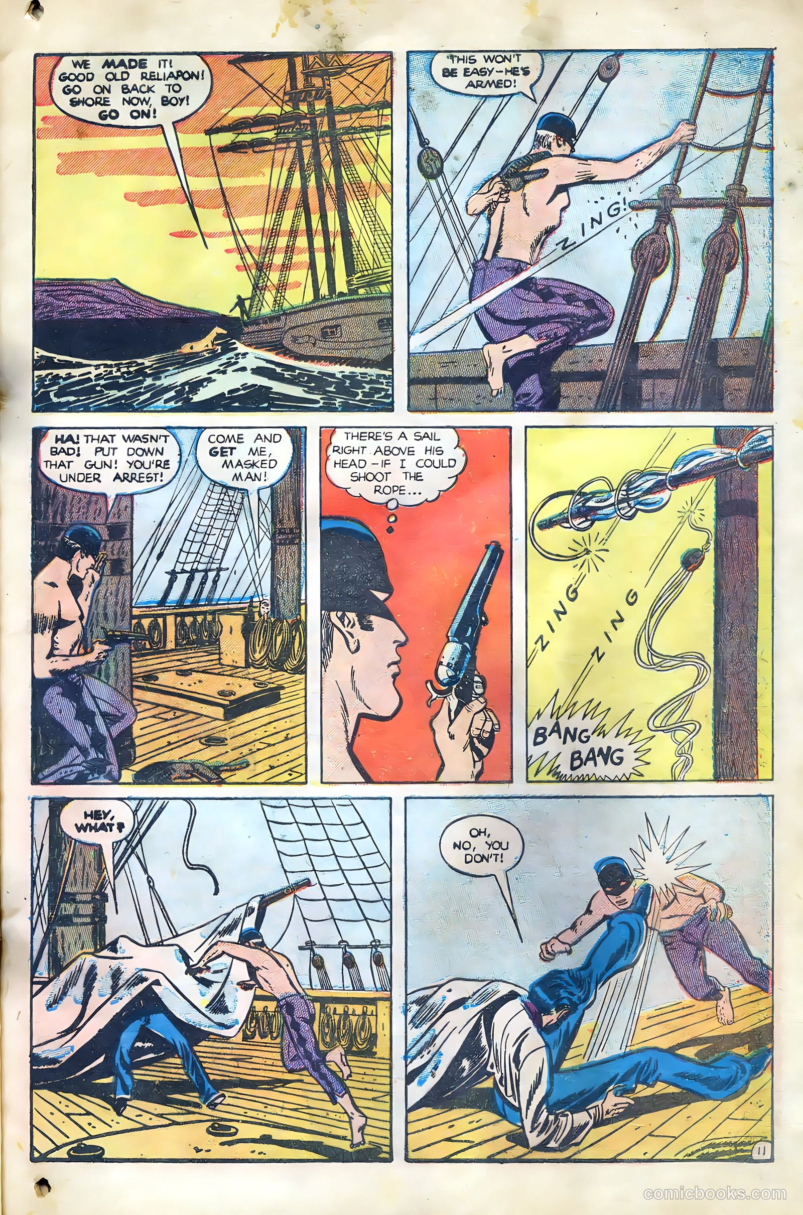 Black Diamond Western #19 (1950) — page 13 of 51
