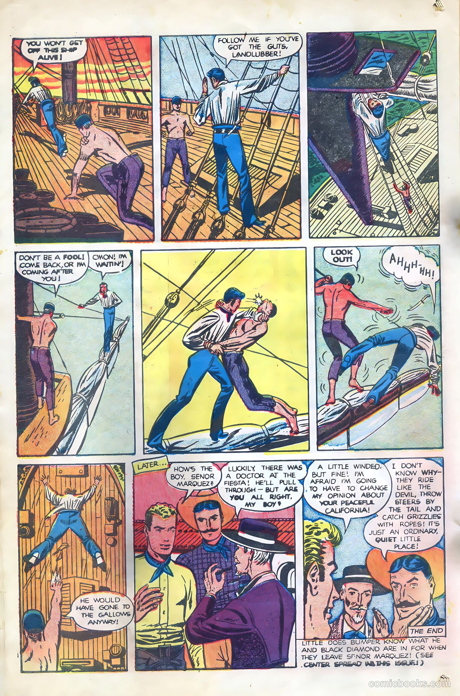 Black Diamond Western #19 (1950) — page 14 of 51