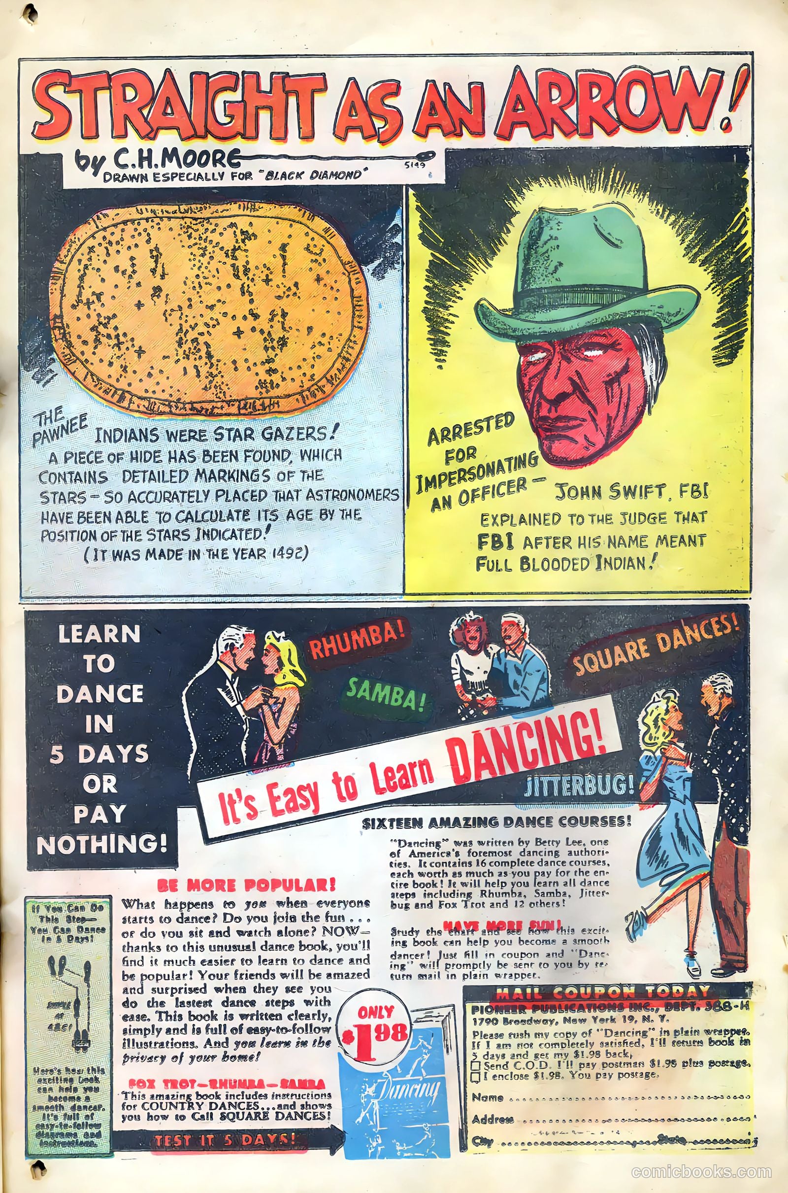 Black Diamond Western #19 (1950) — page 17 of 51
