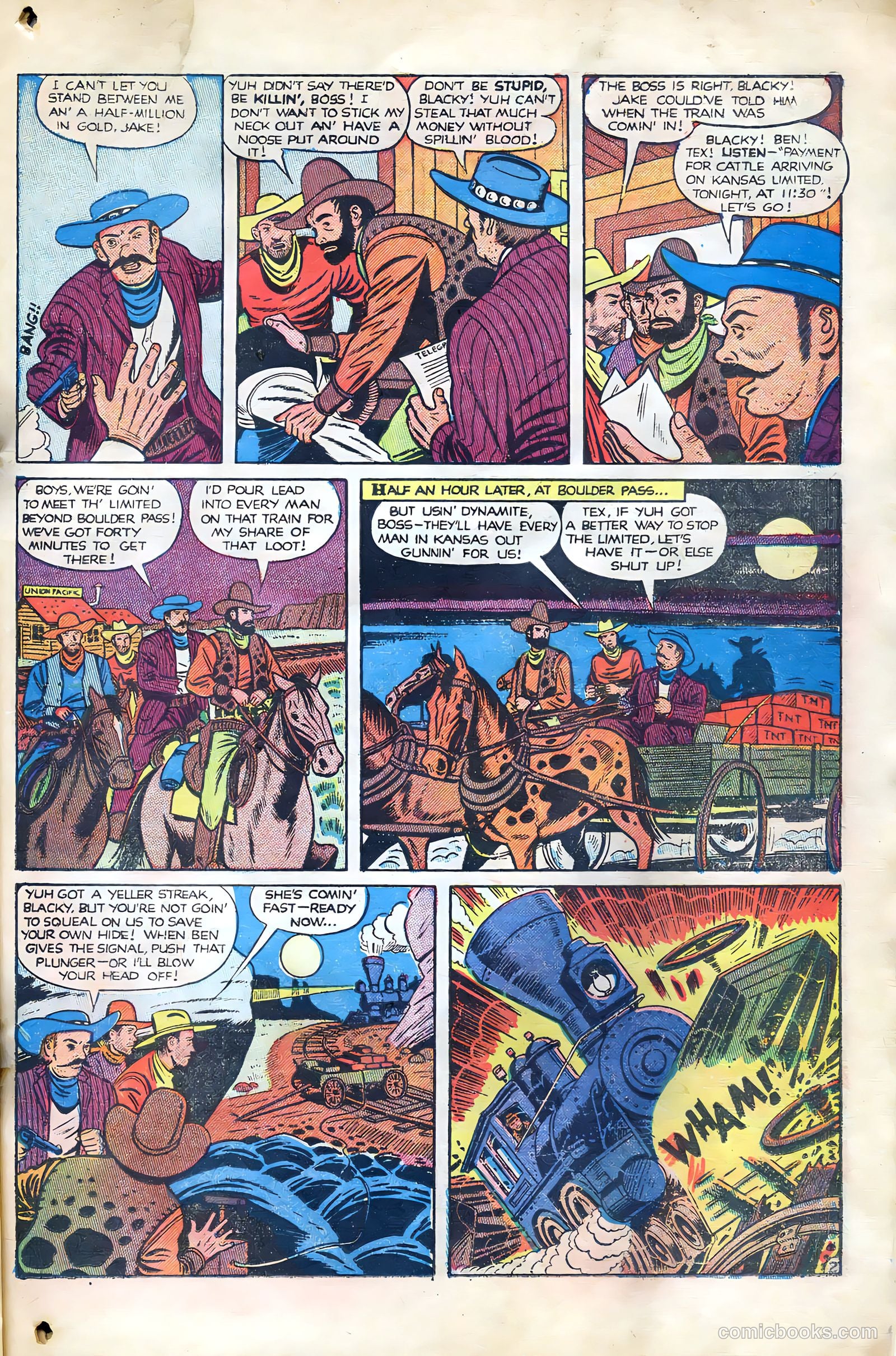 Black Diamond Western #19 (1950) — page 19 of 51