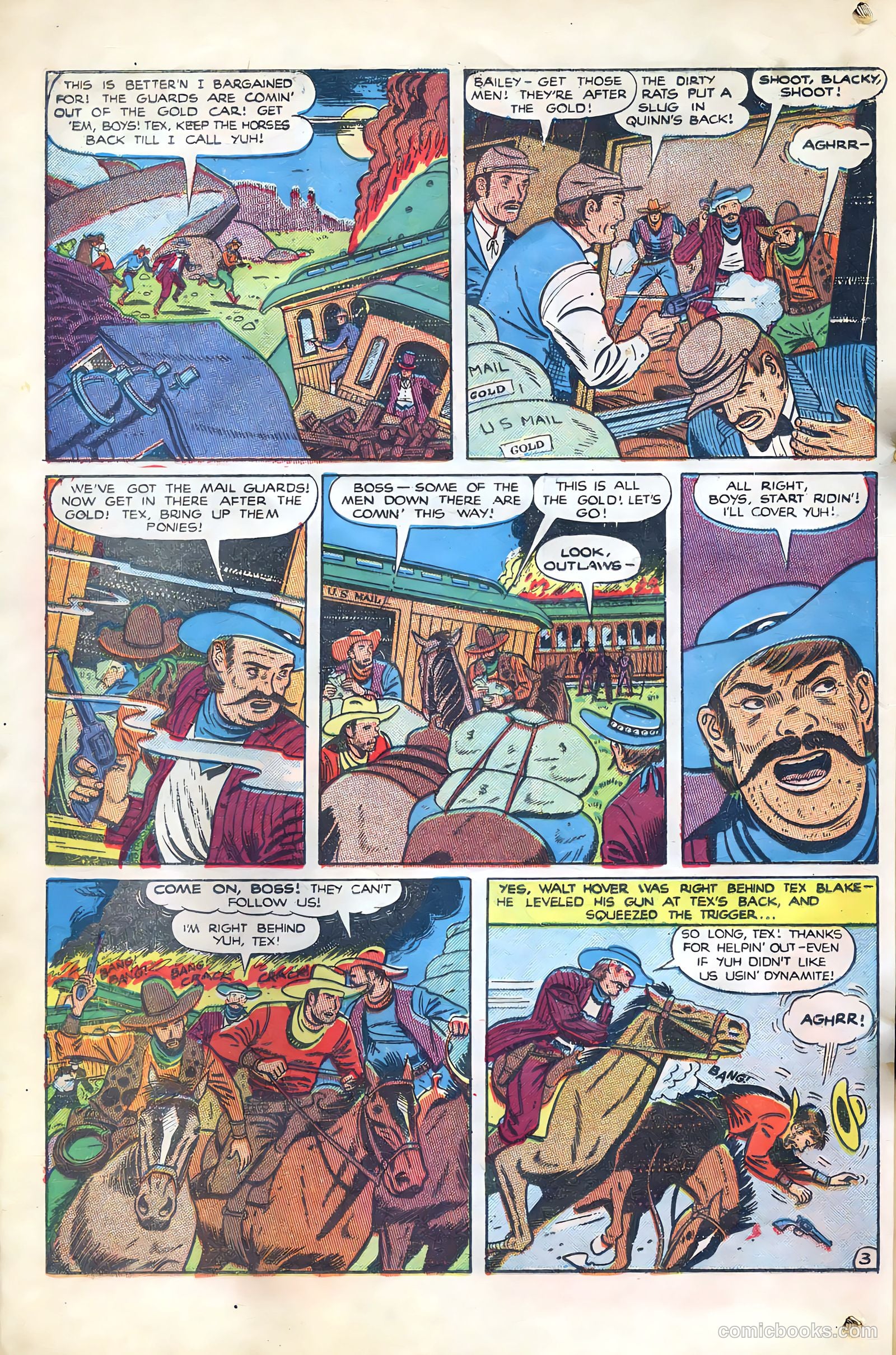 Black Diamond Western #19 (1950) — page 20 of 51