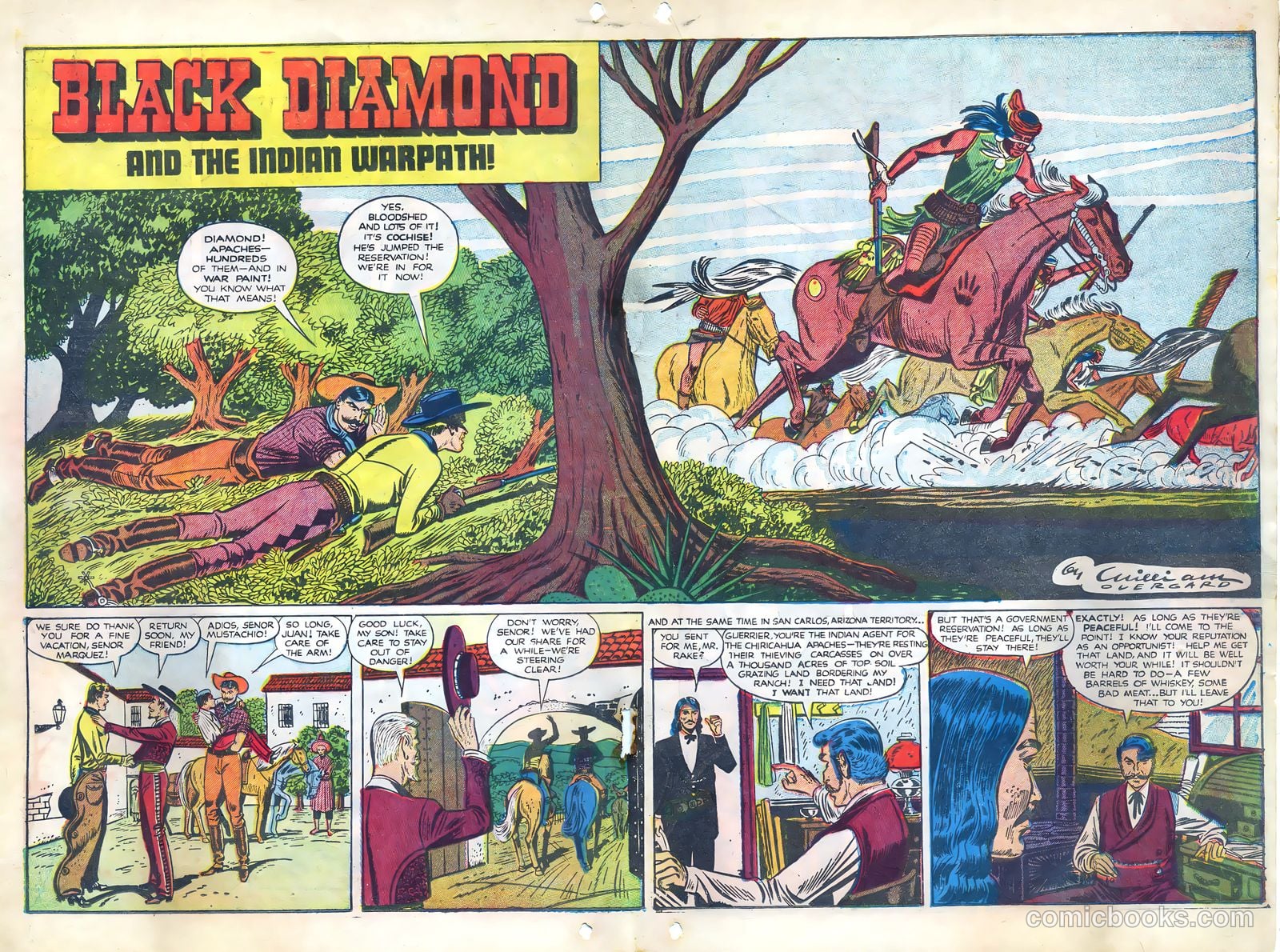 Black Diamond Western #19 (1950) — page 26 of 51