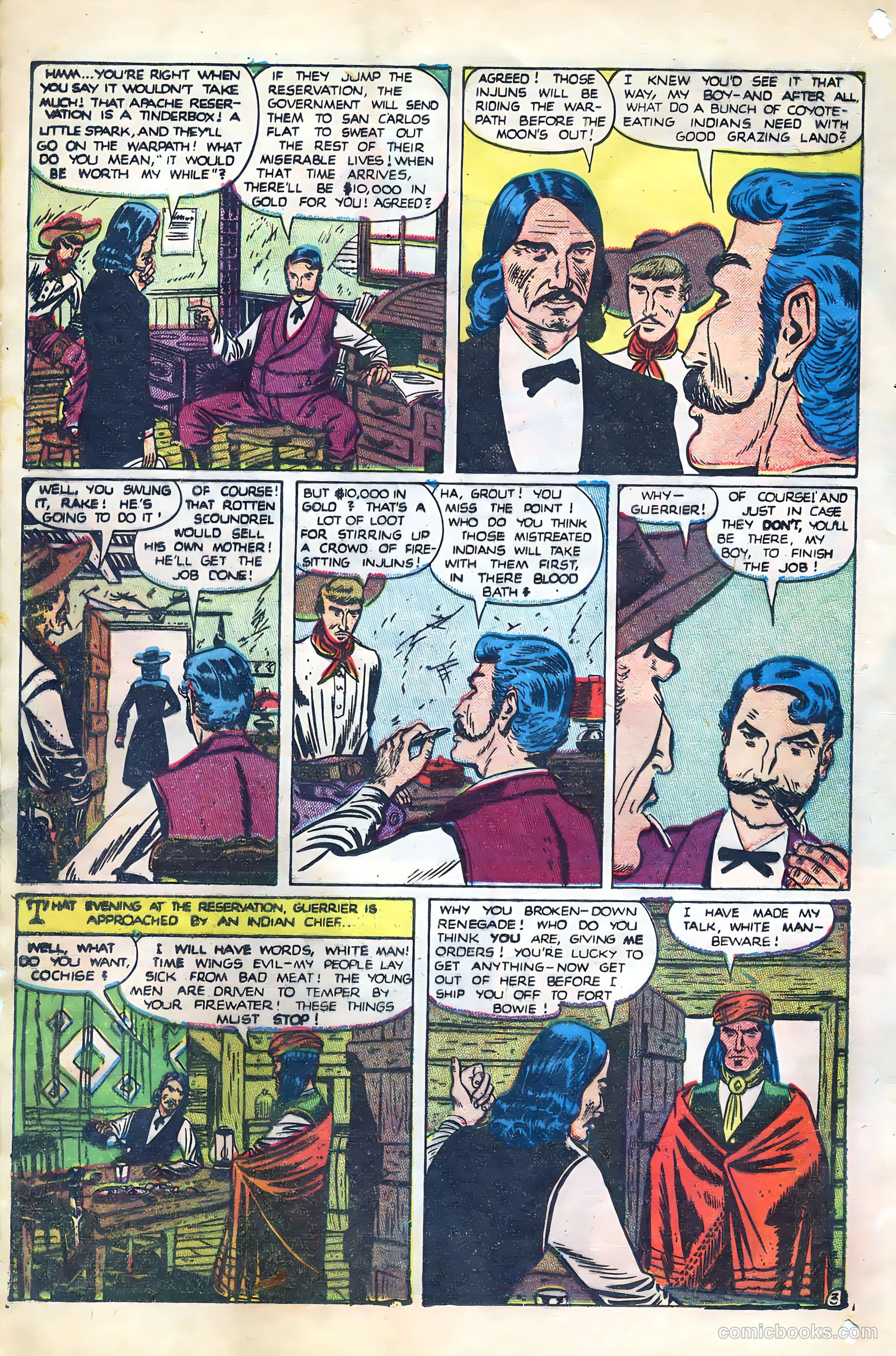 Black Diamond Western #19 (1950) — page 27 of 51