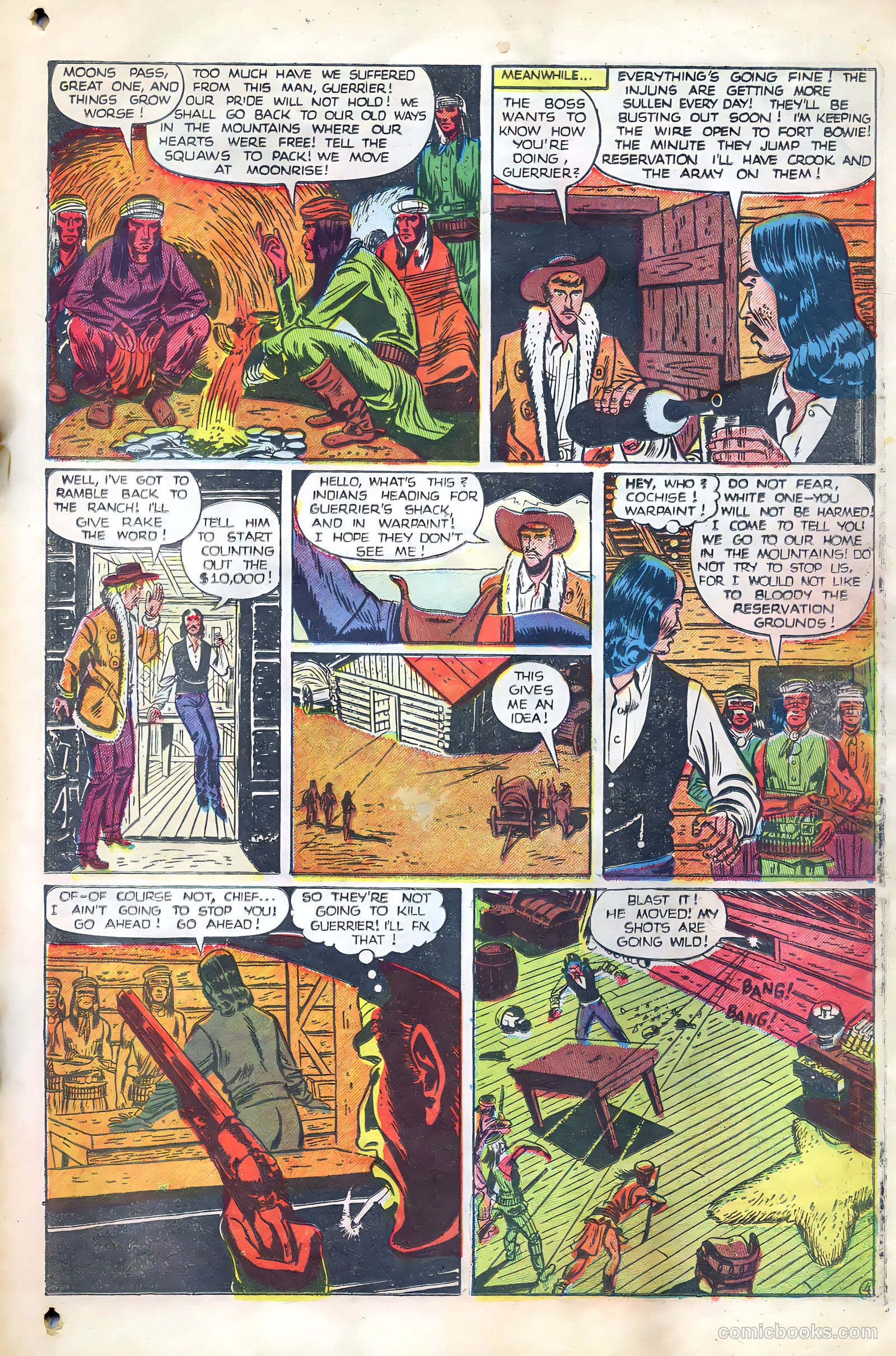 Black Diamond Western #19 (1950) — page 28 of 51