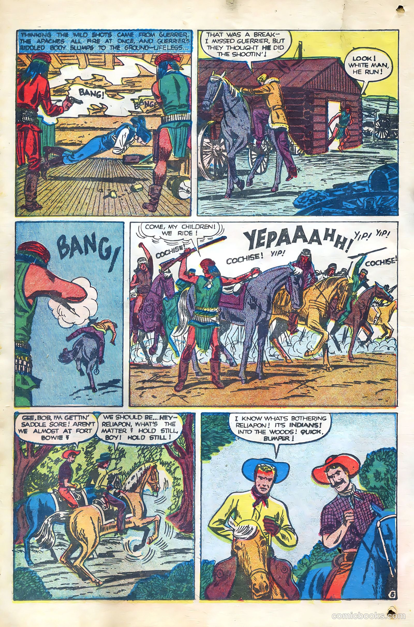 Black Diamond Western #19 (1950) — page 29 of 51