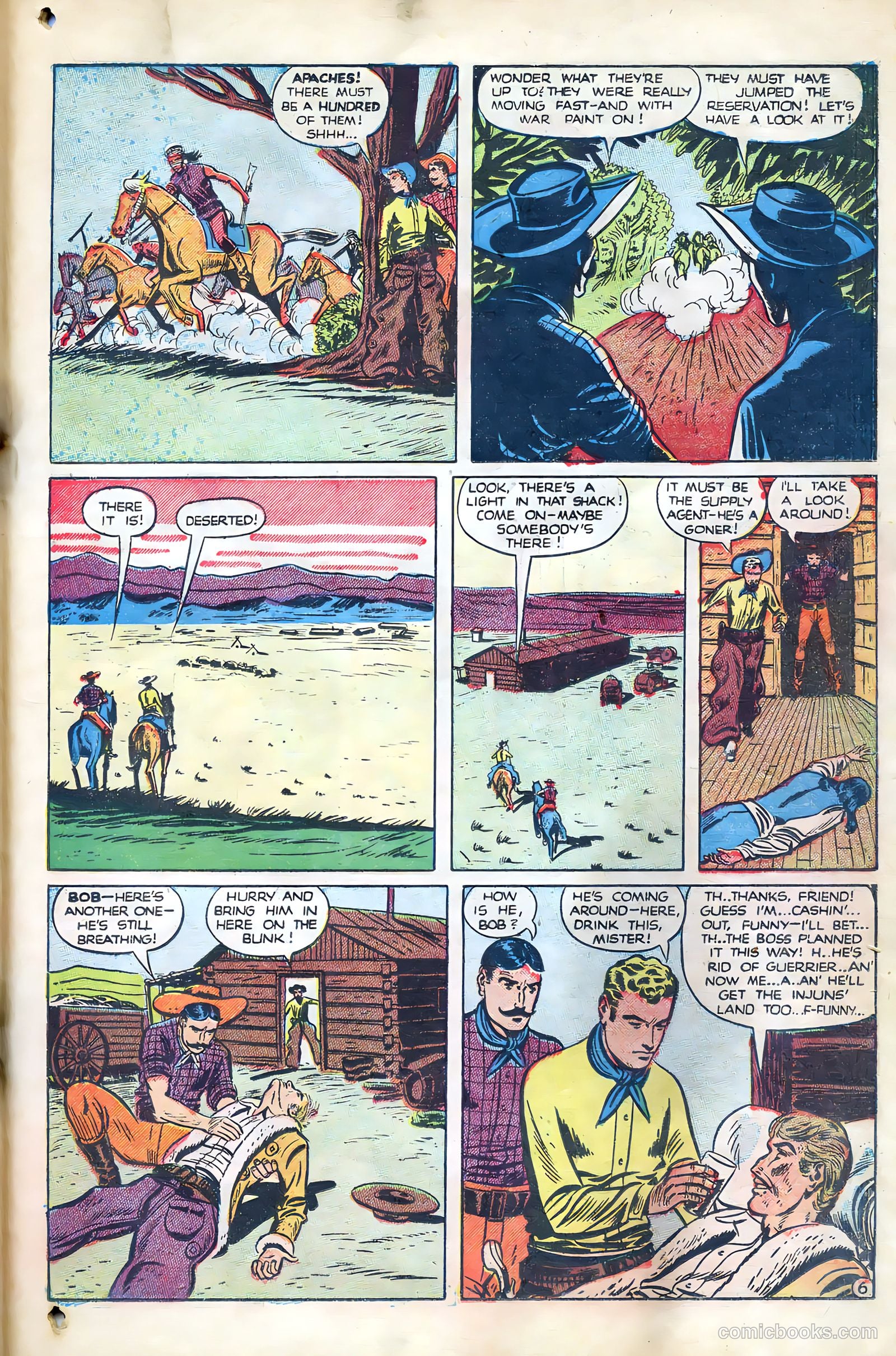 Black Diamond Western #19 (1950) — page 30 of 51