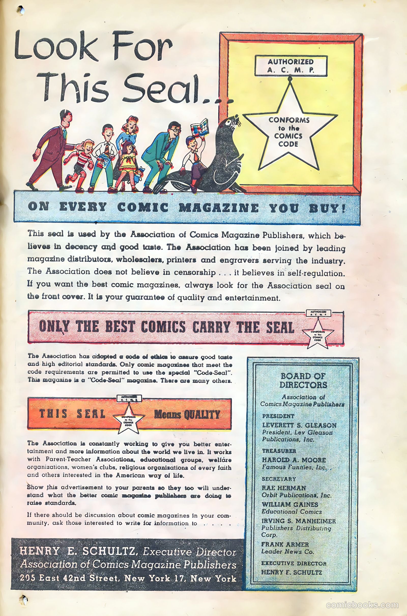 Black Diamond Western #19 (1950) — page 38 of 51