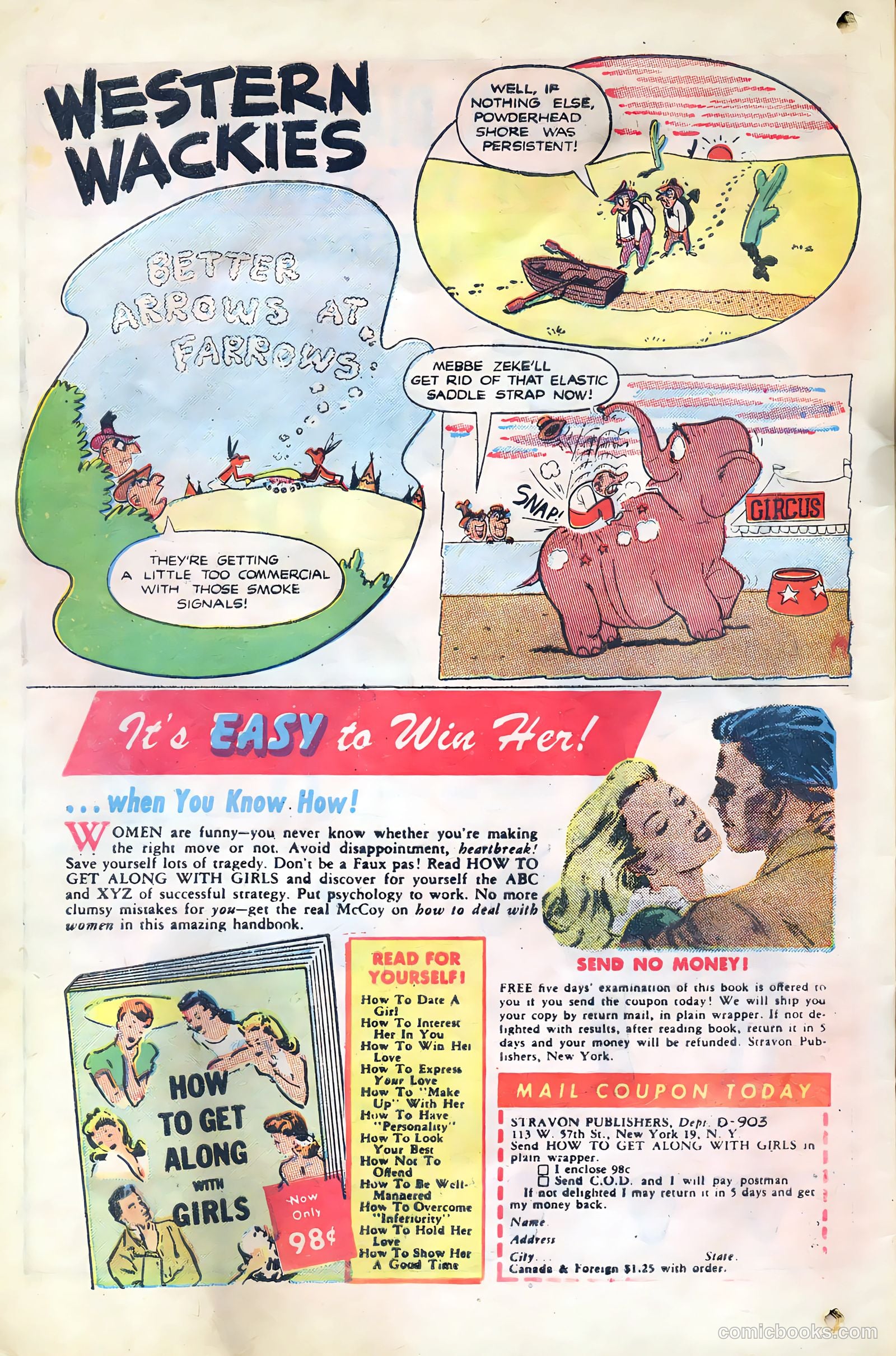 Black Diamond Western #19 (1950) — page 43 of 51