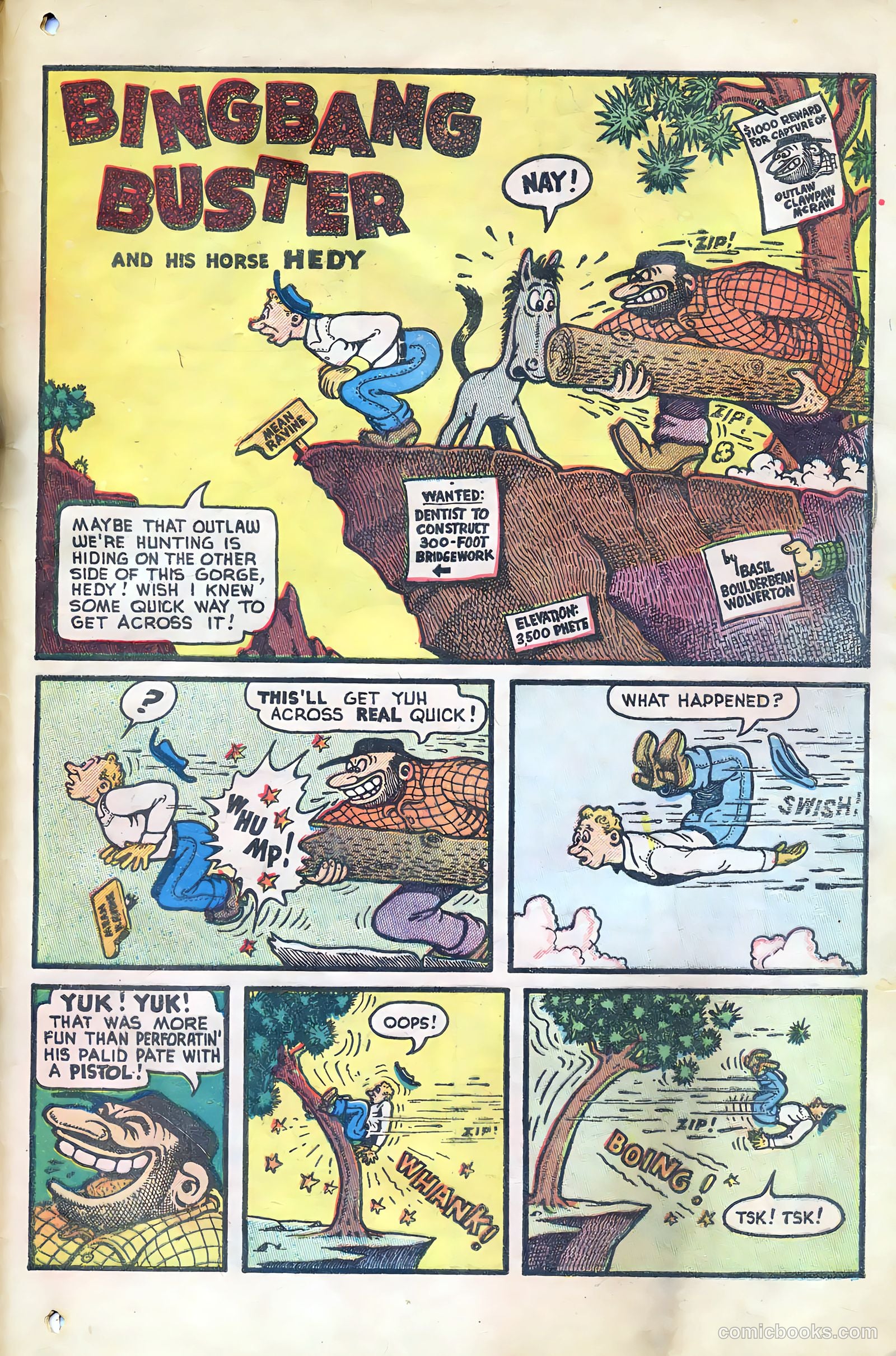 Black Diamond Western #19 (1950) — page 44 of 51