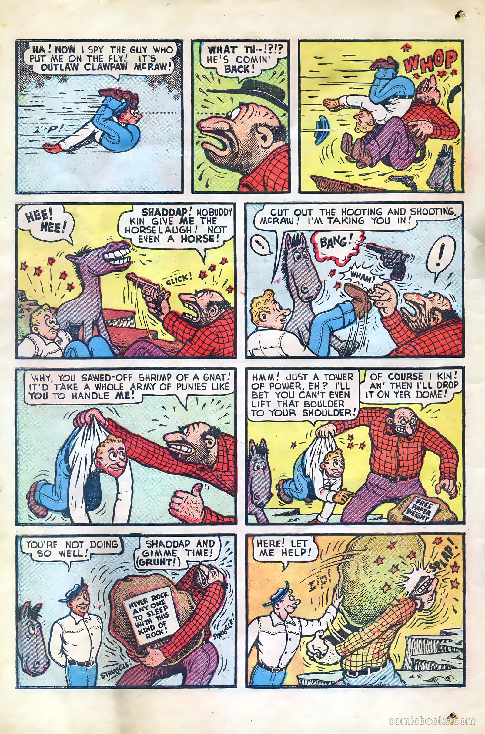 Black Diamond Western #19 (1950) — page 45 of 51