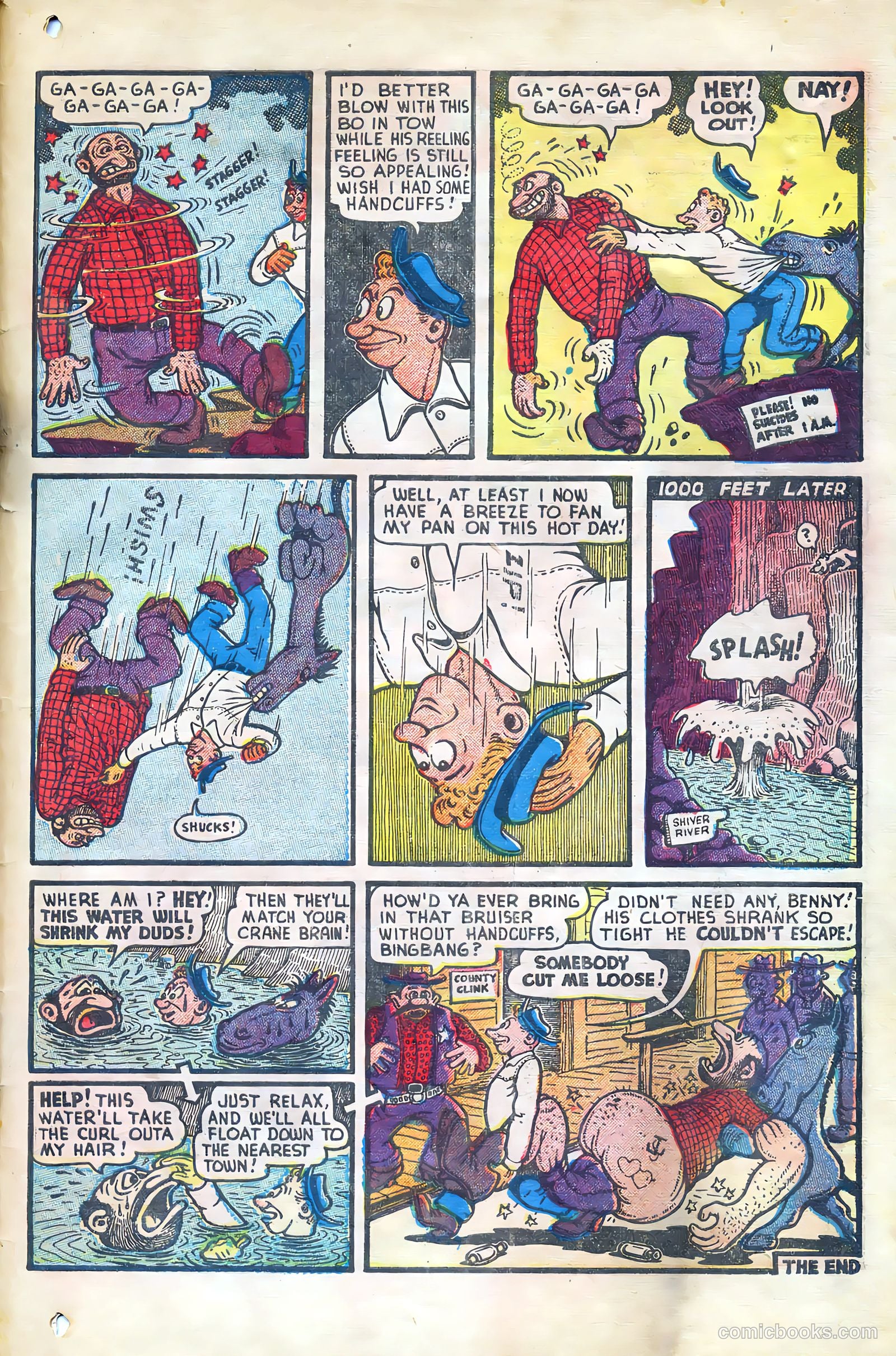 Black Diamond Western #19 (1950) — page 46 of 51