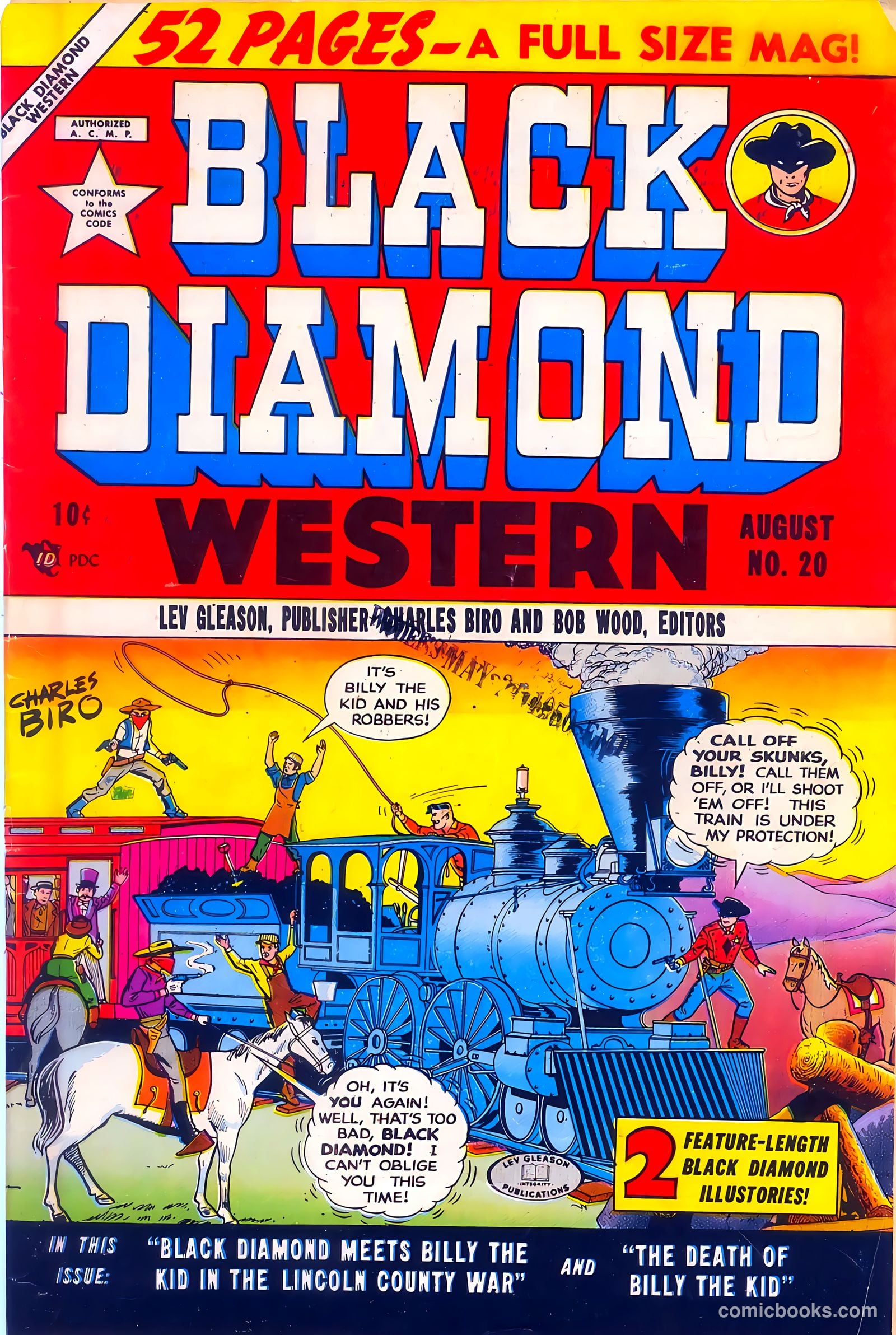 Black Diamond Western #20