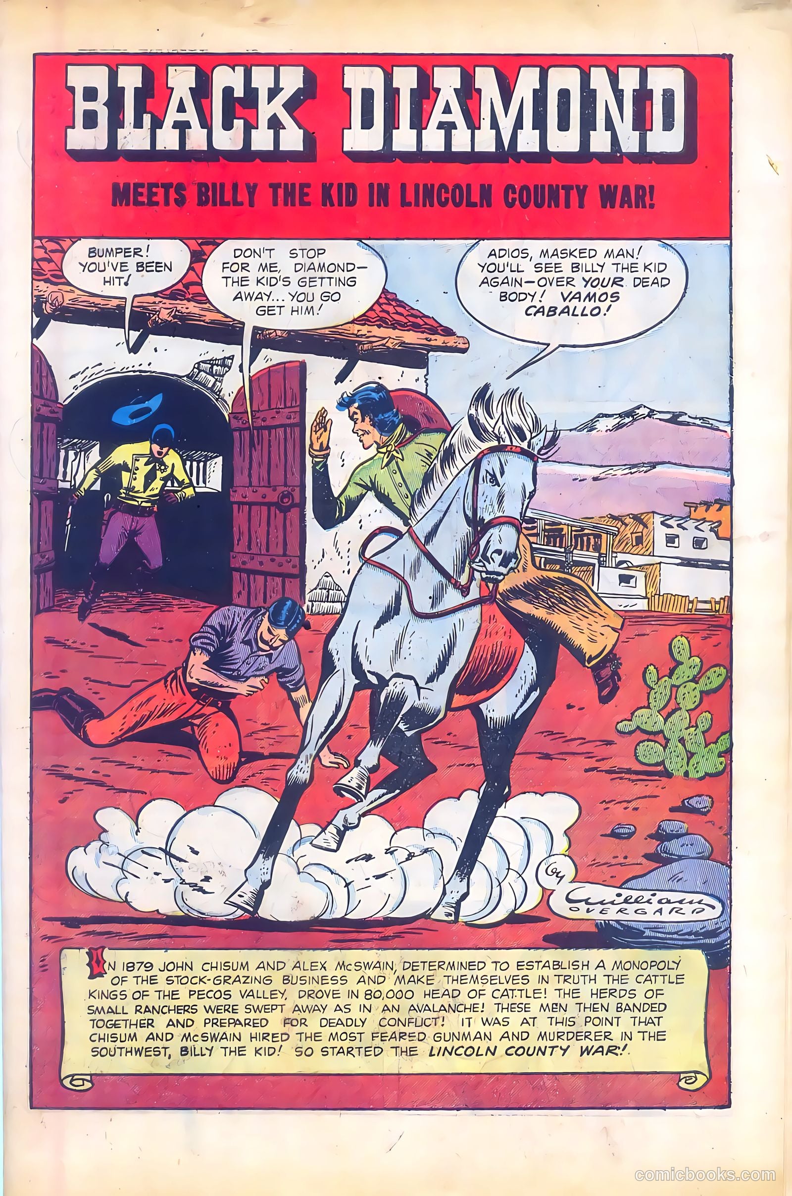 Black Diamond Western #20 (1950) — page 3 of 52