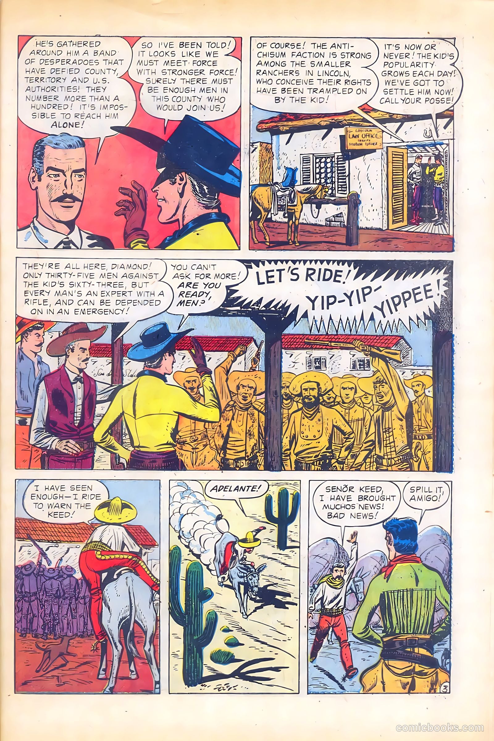 Black Diamond Western #20 (1950) — page 5 of 52