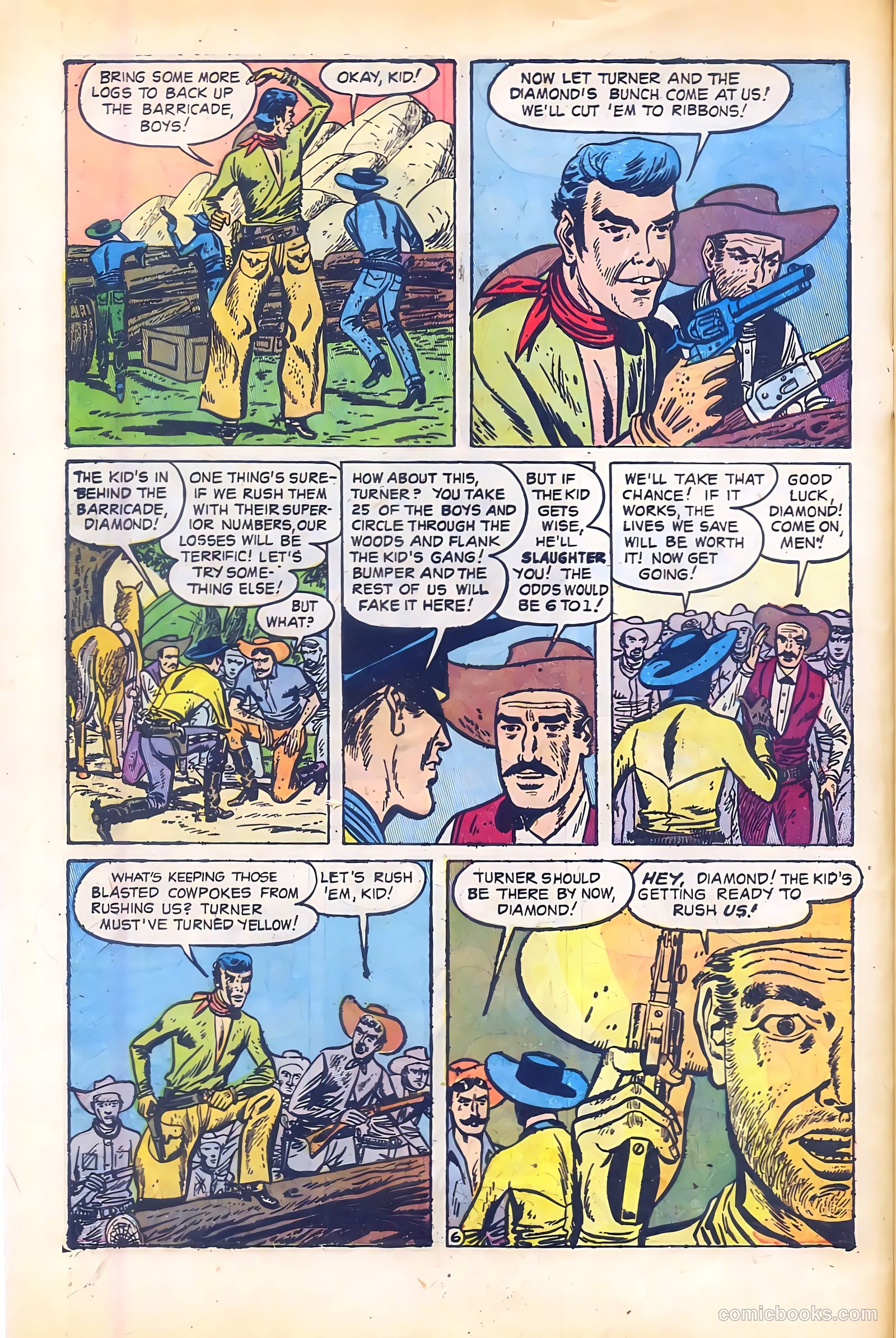 Black Diamond Western #20 (1950) — page 8 of 52