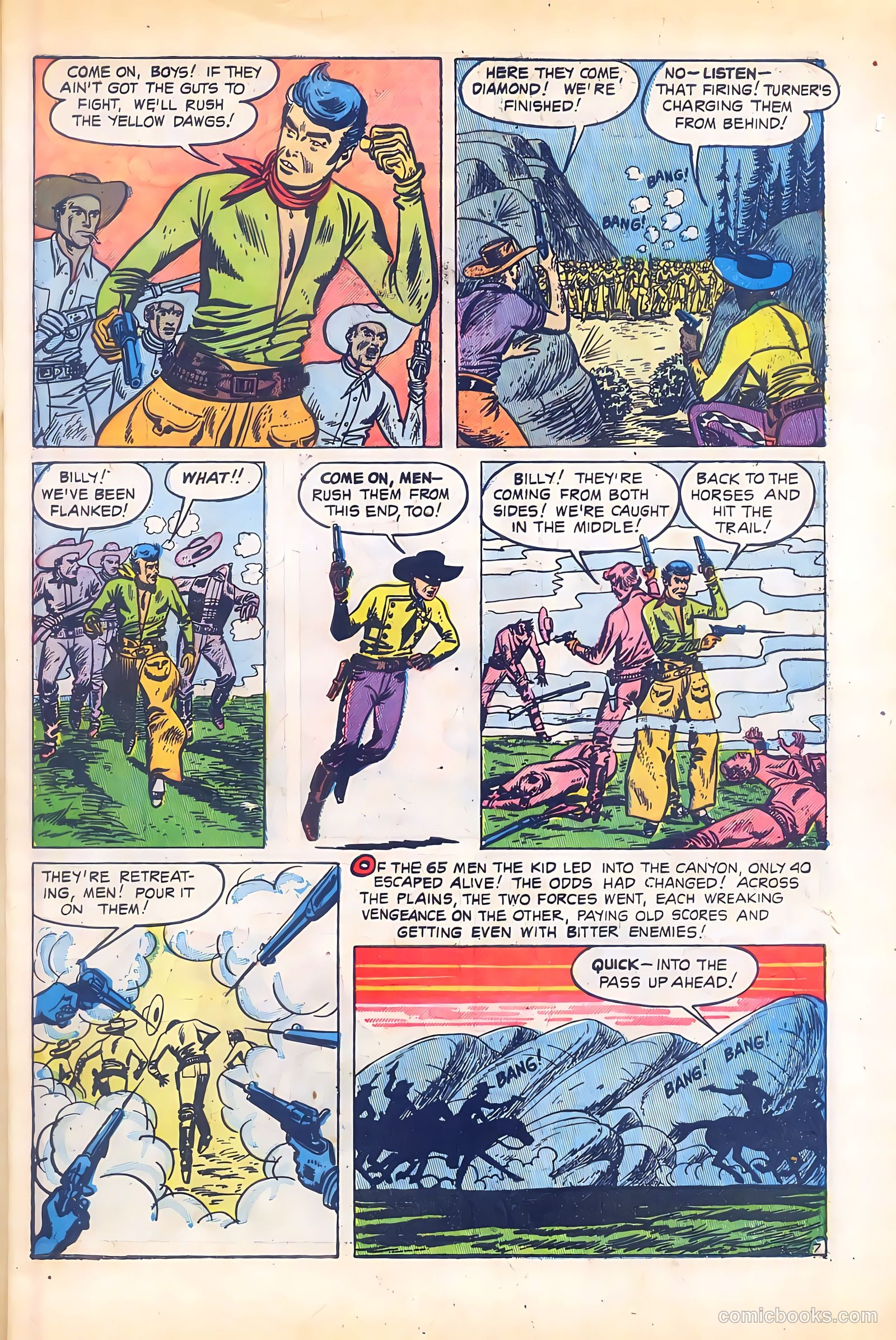 Black Diamond Western #20 (1950) — page 9 of 52