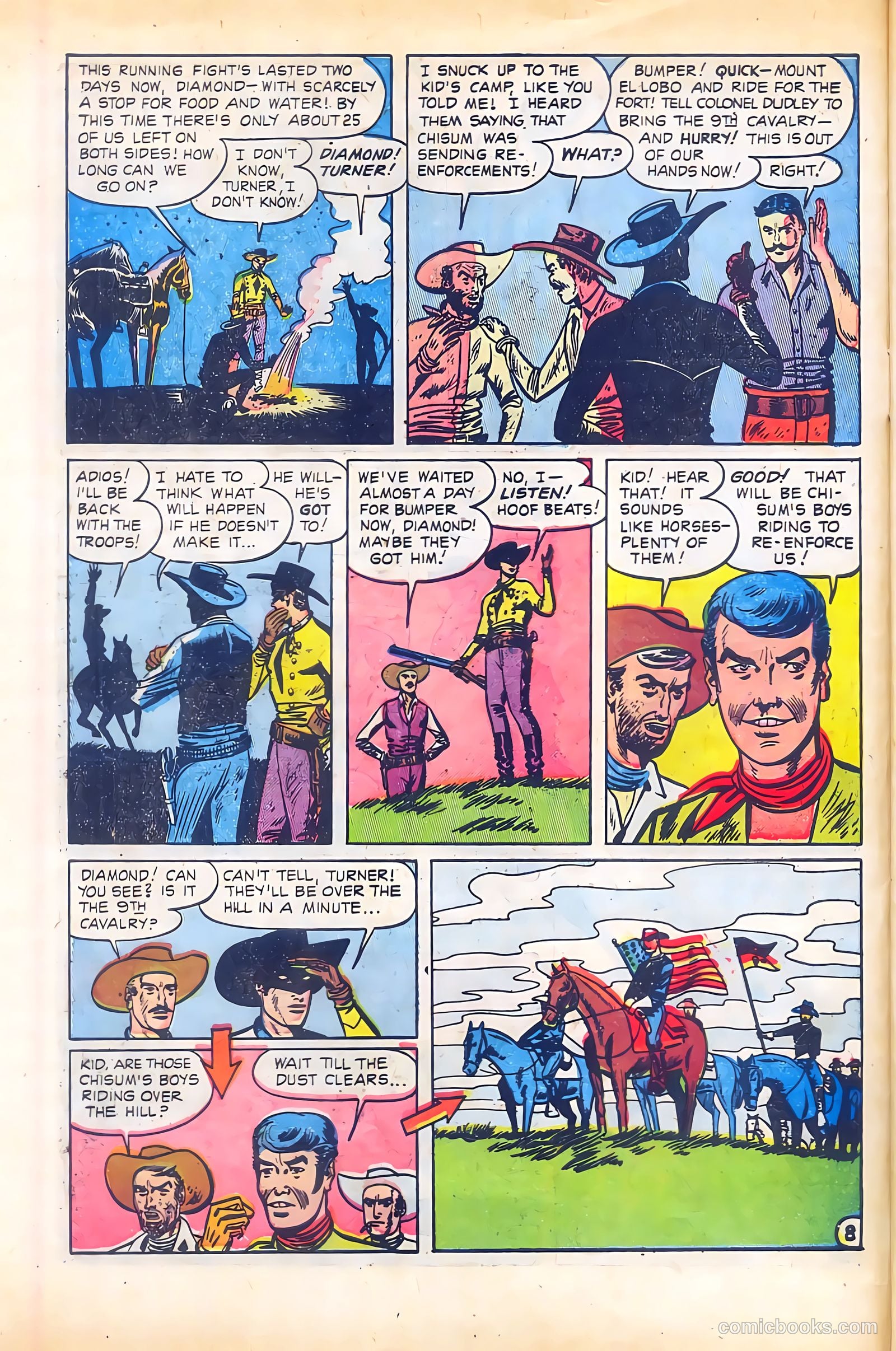 Black Diamond Western #20 (1950) — page 10 of 52
