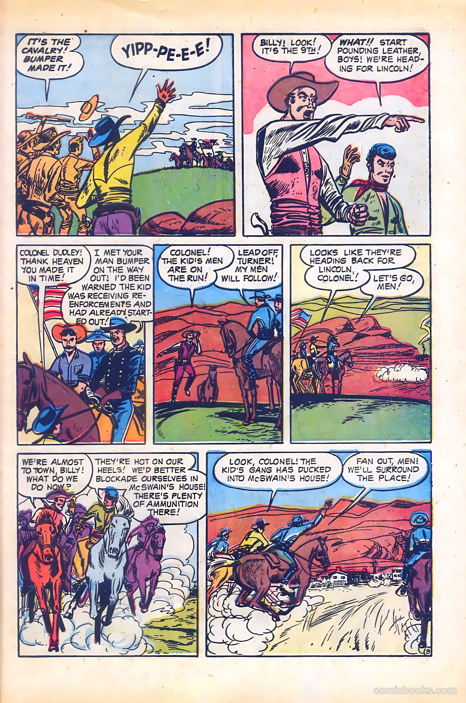 Black Diamond Western #20 (1950) — page 11 of 52