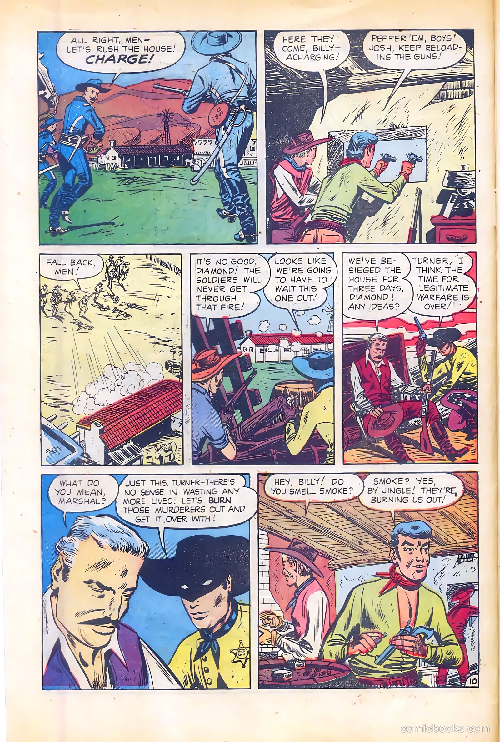 Black Diamond Western #20 (1950) — page 12 of 52