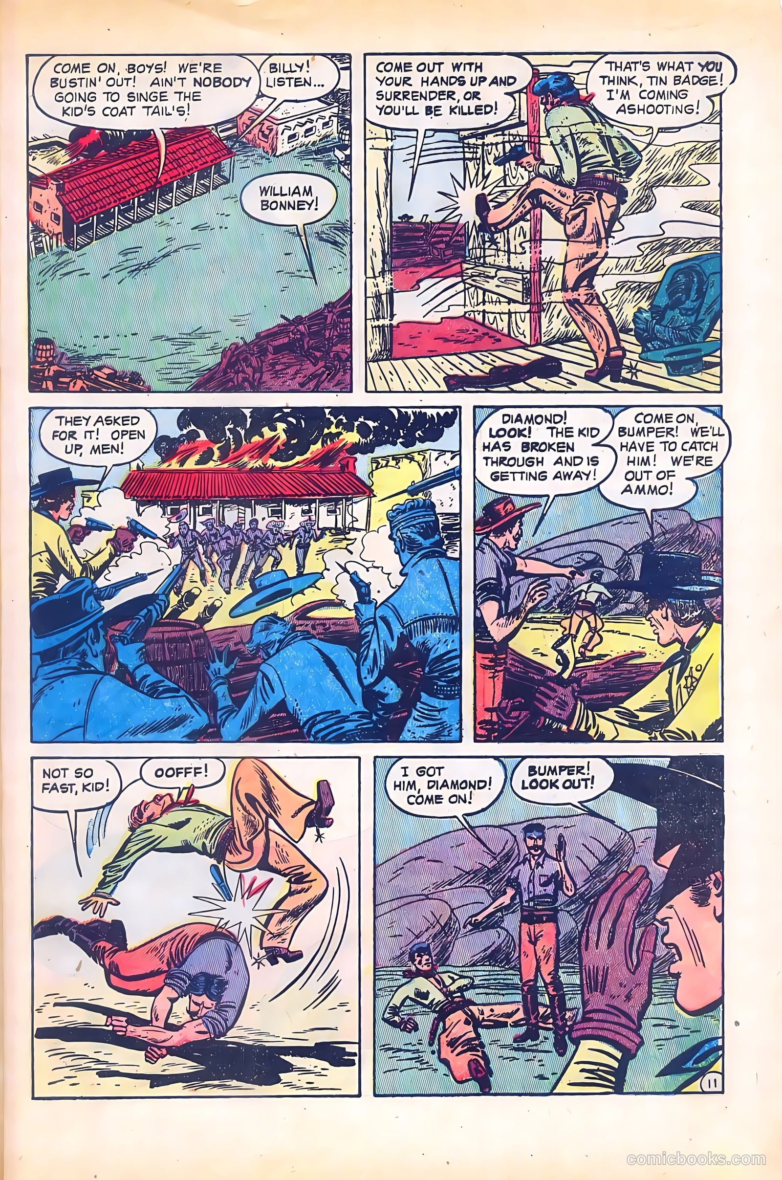 Black Diamond Western #20 (1950) — page 13 of 52