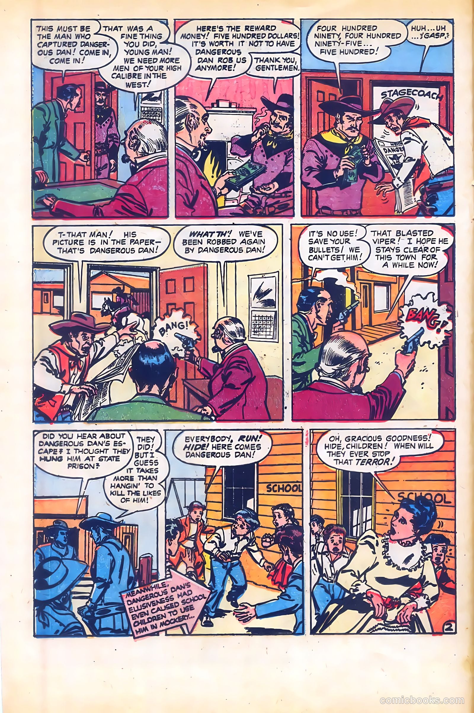 Black Diamond Western #20 (1950) — page 18 of 52
