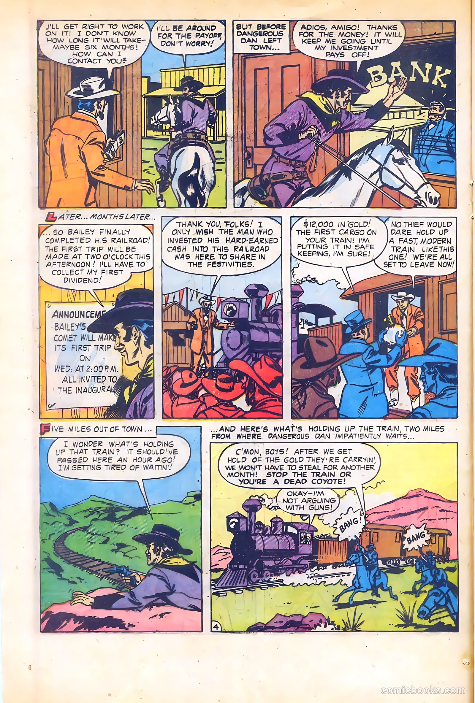 Black Diamond Western #20 (1950) — page 20 of 52
