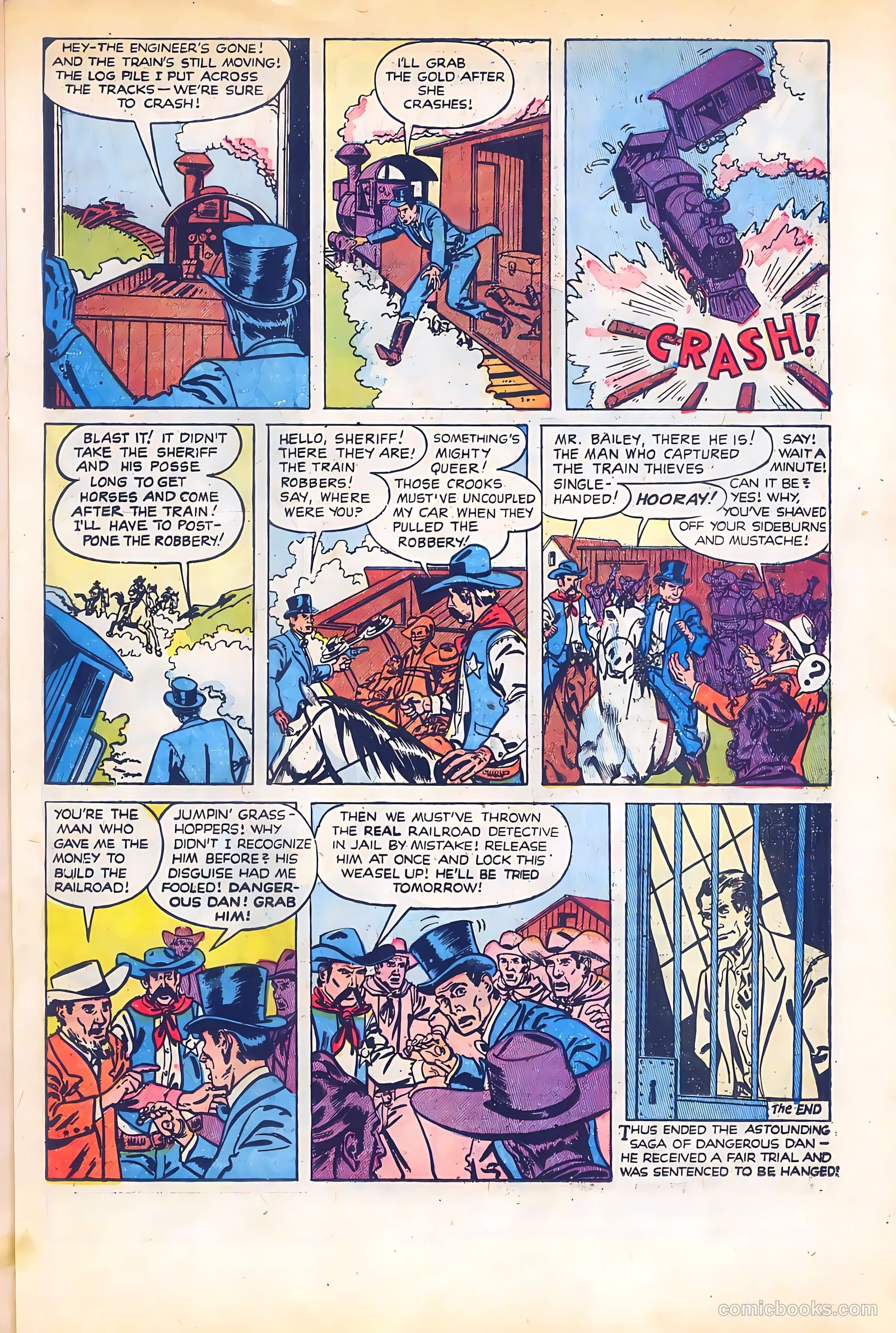 Black Diamond Western #20 (1950) — page 23 of 52