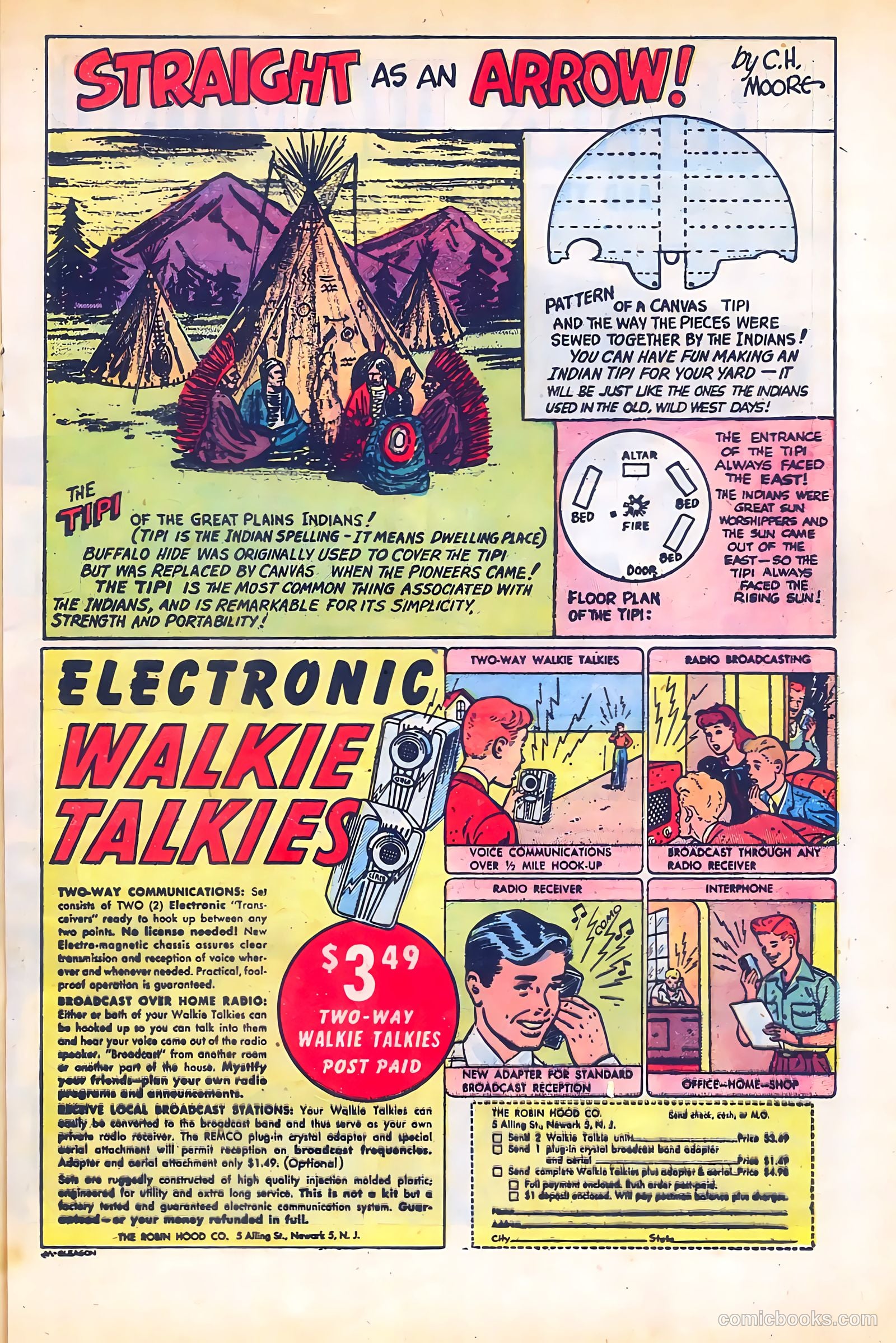 Black Diamond Western #20 (1950) — page 25 of 52