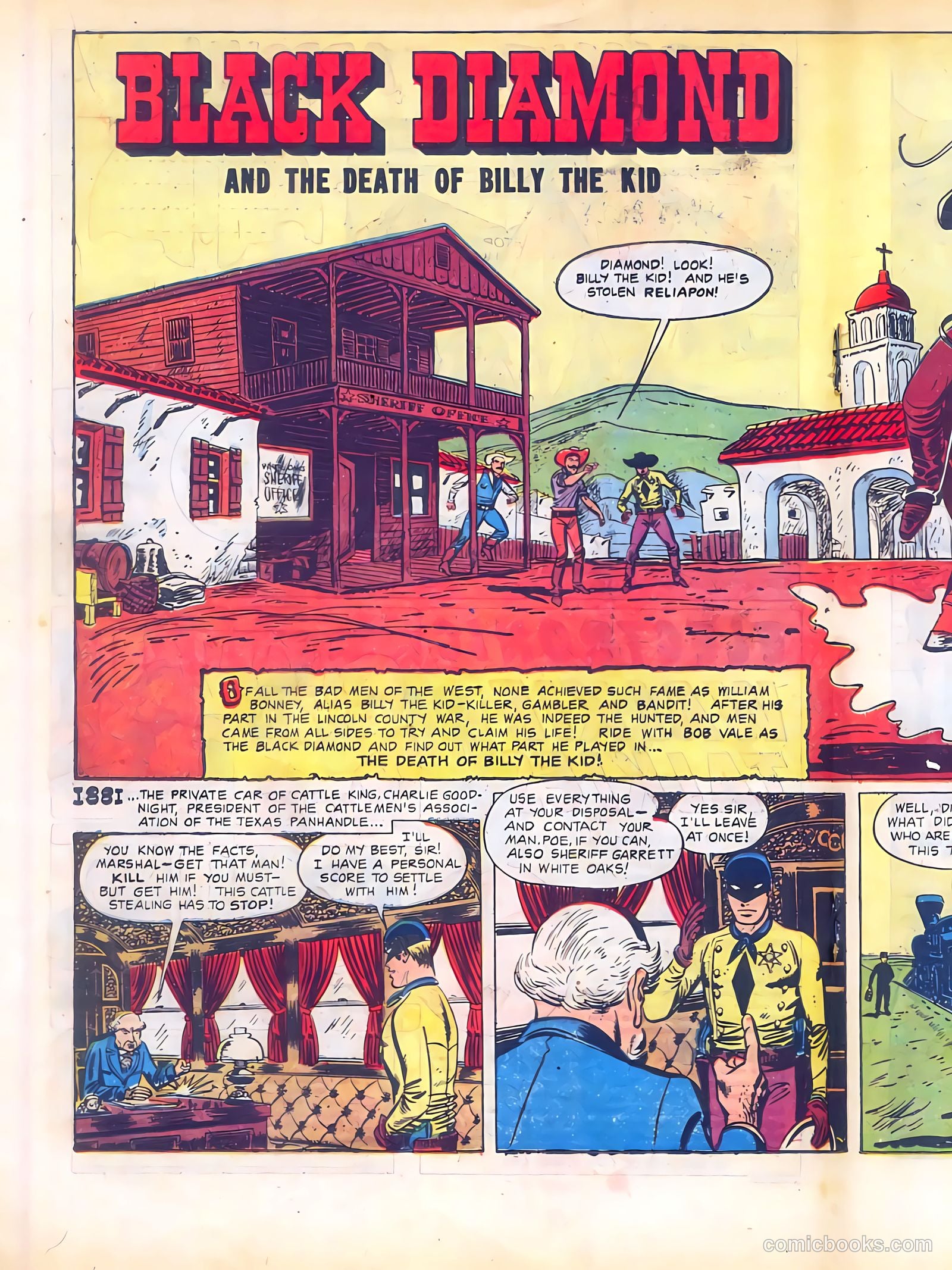 Black Diamond Western #20 (1950) — page 26 of 52