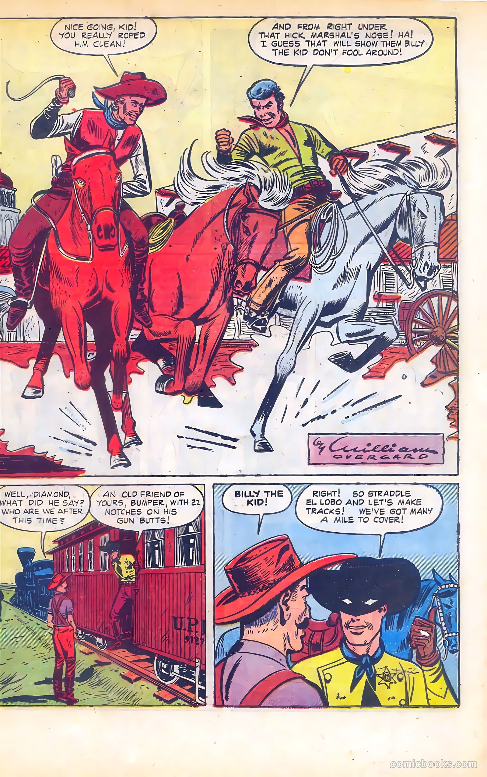 Black Diamond Western #20 (1950) — page 27 of 52
