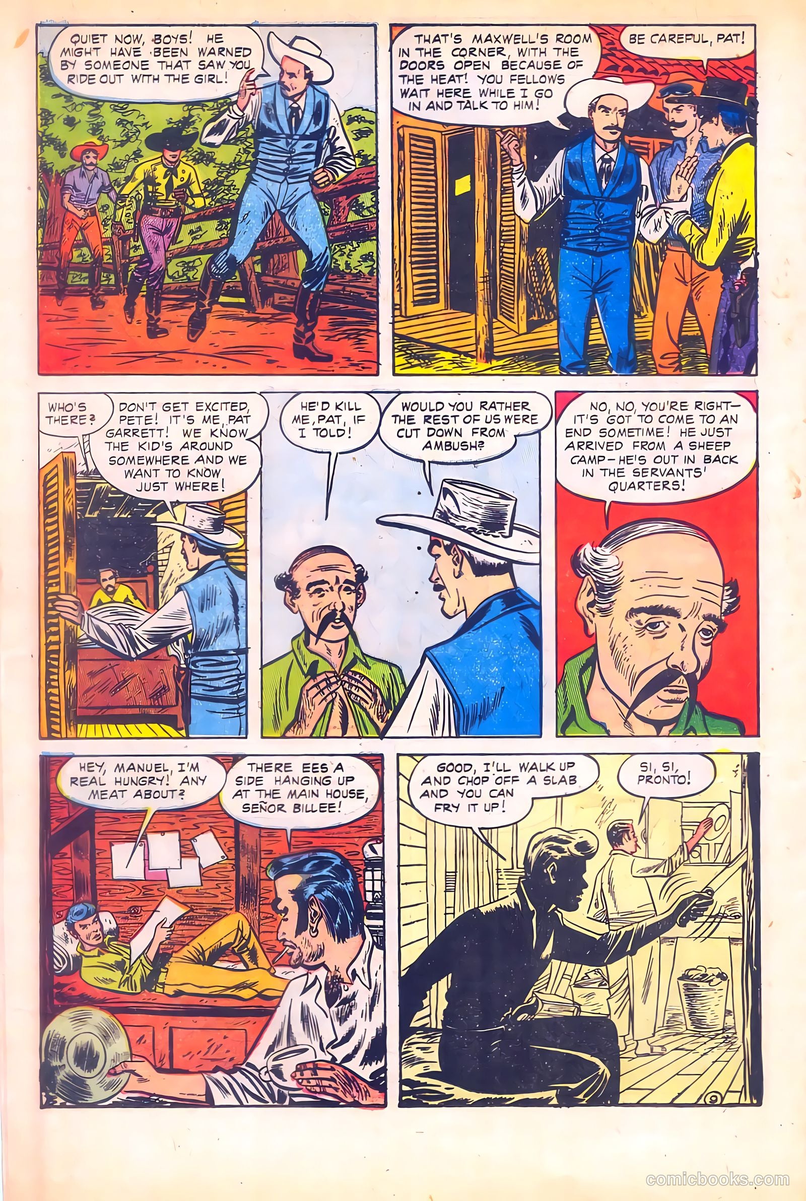 Black Diamond Western #20 (1950) — page 34 of 52