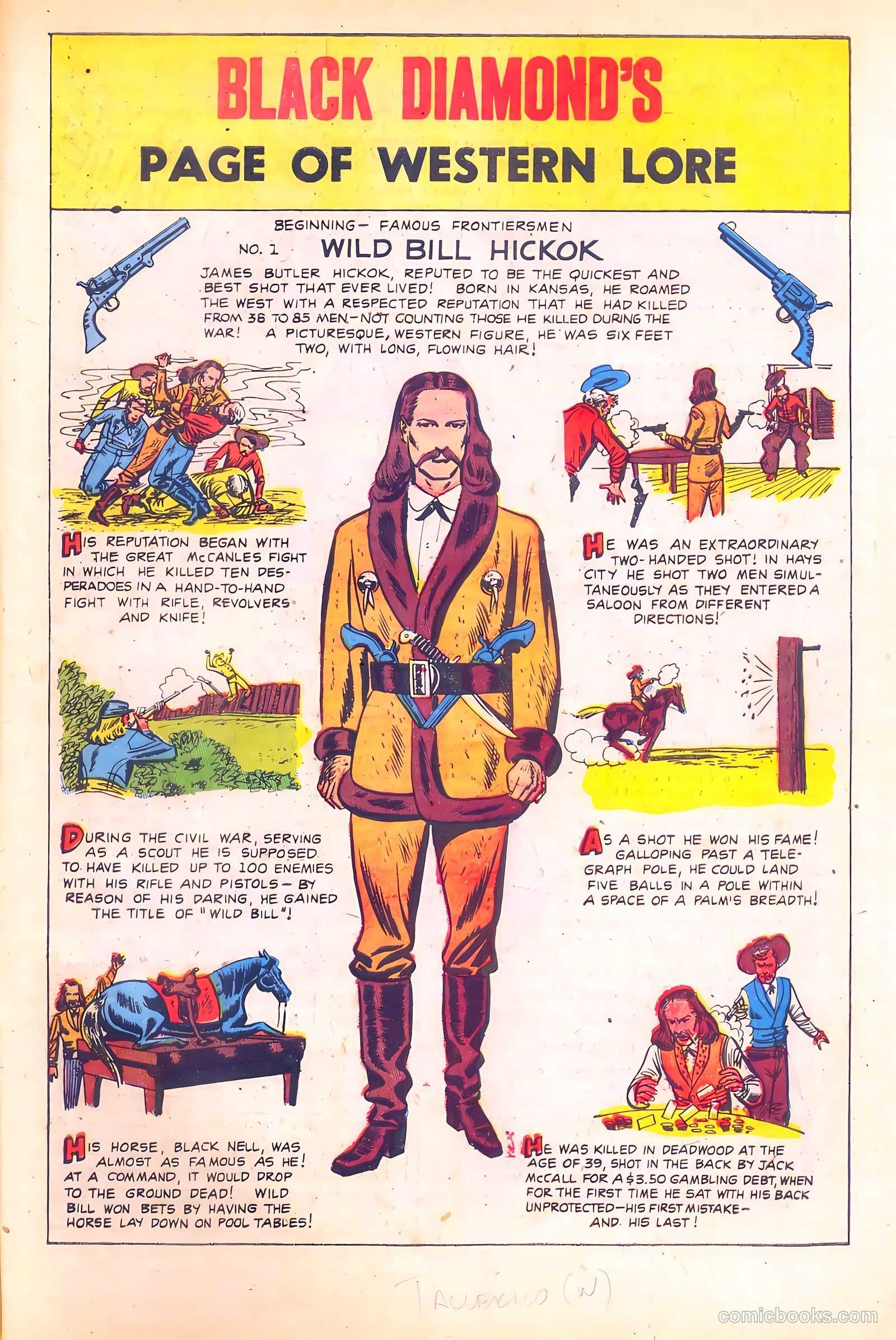 Black Diamond Western #20 (1950) — page 41 of 52