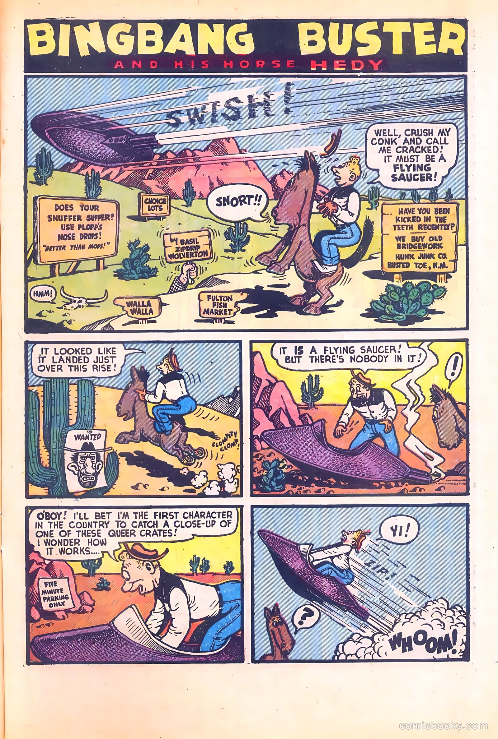 Black Diamond Western #20 (1950) — page 45 of 52