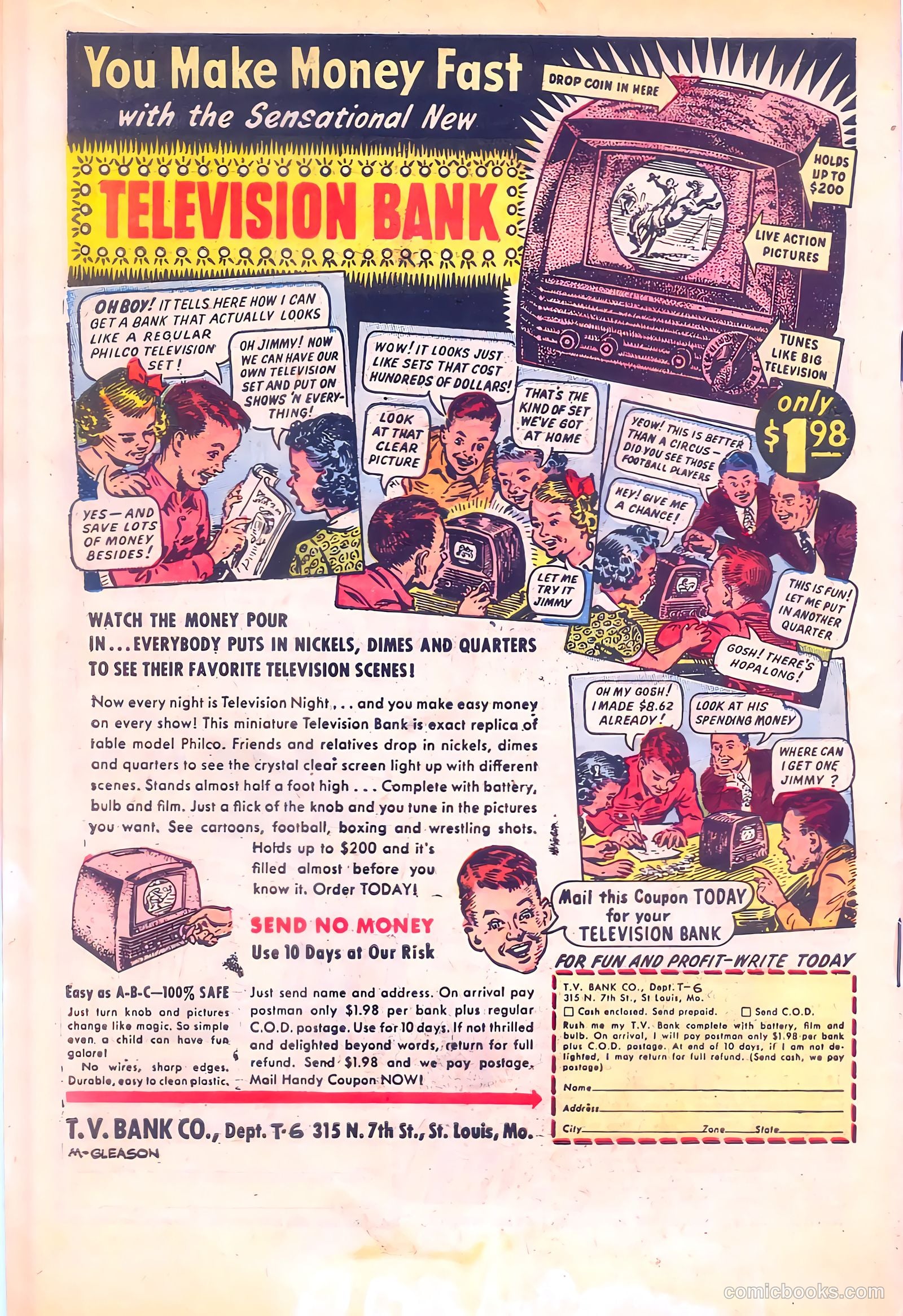 Black Diamond Western #20 (1950) — page 50 of 52