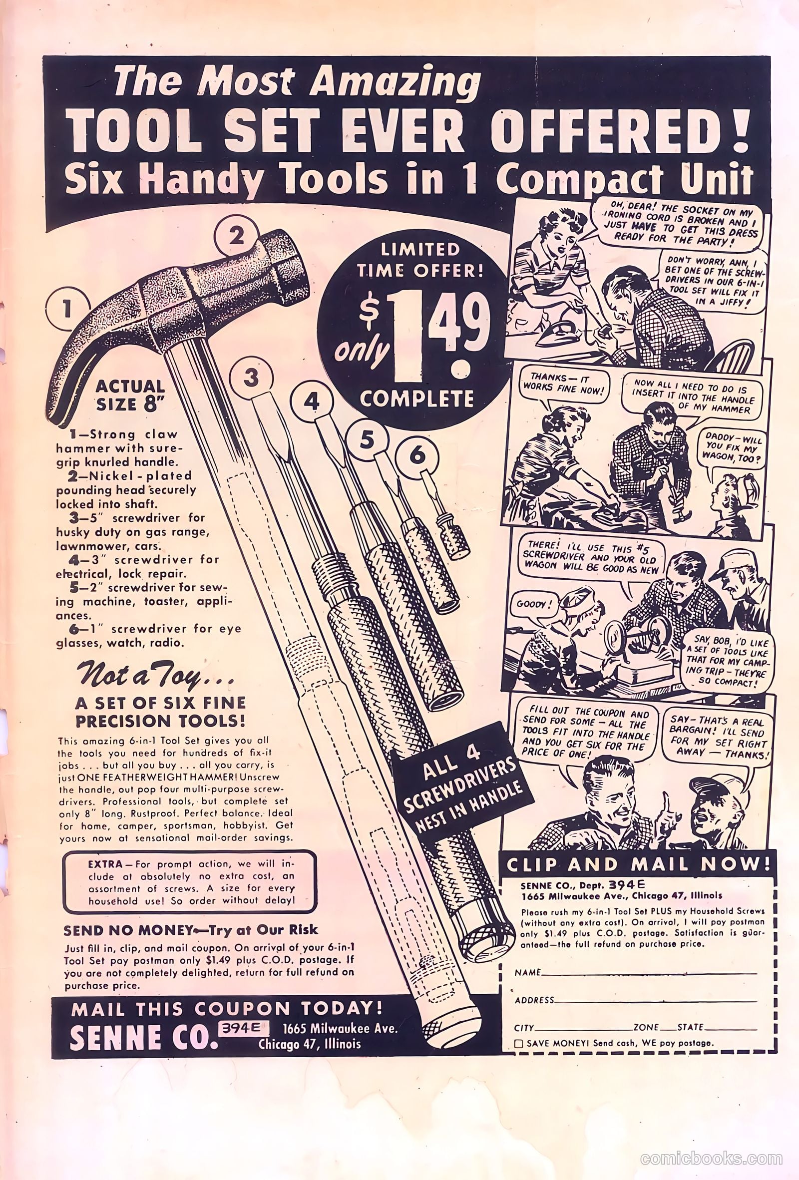 Black Diamond Western #20 (1950) — page 51 of 52