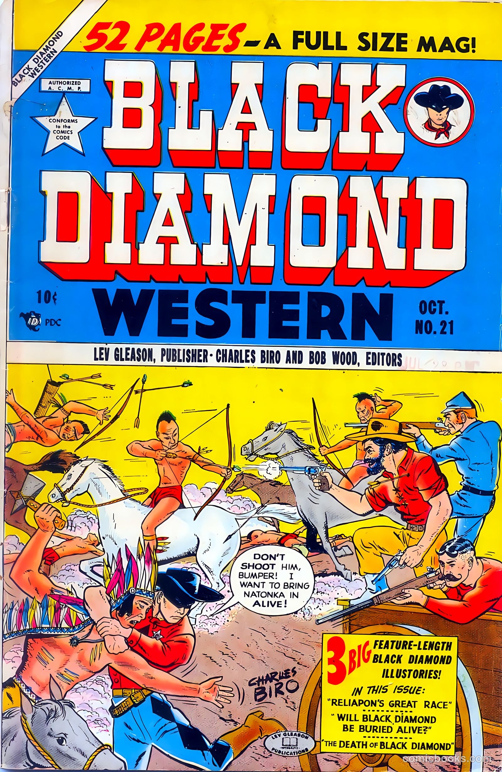 Black Diamond Western #21