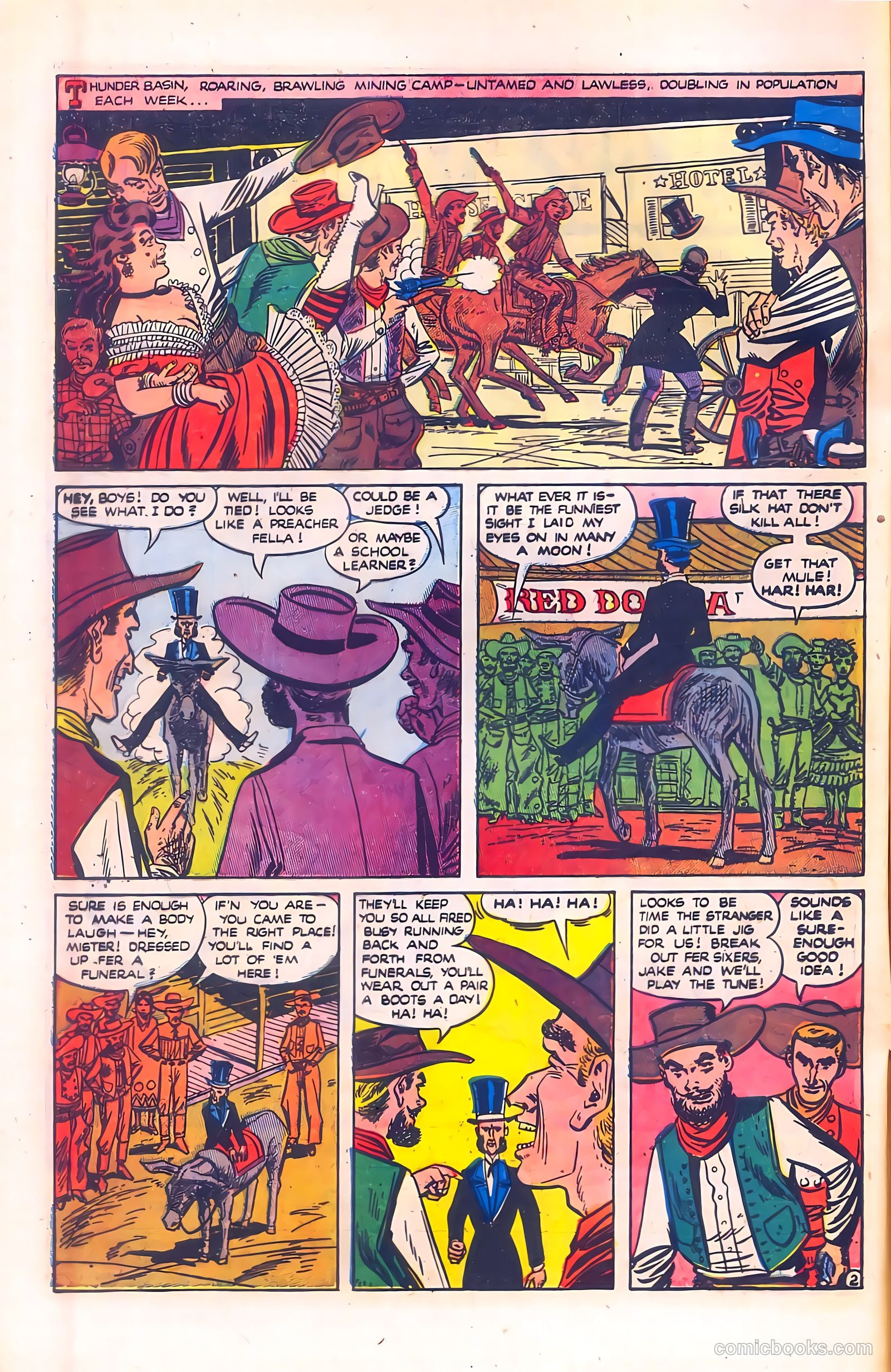 Black Diamond Western #21 (1950) — page 4 of 52