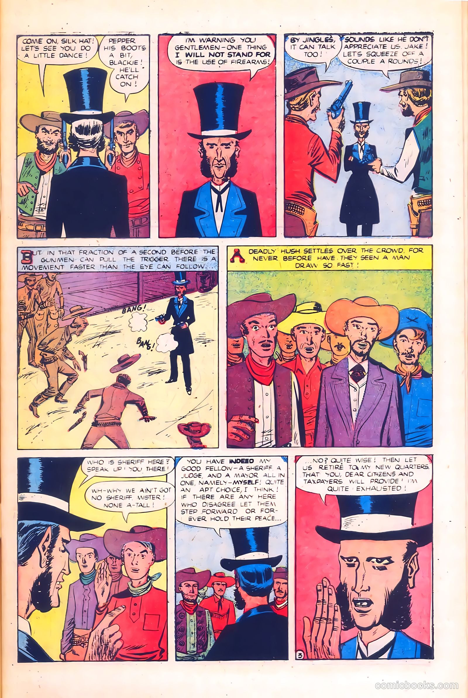 Black Diamond Western #21 (1950) — page 5 of 52
