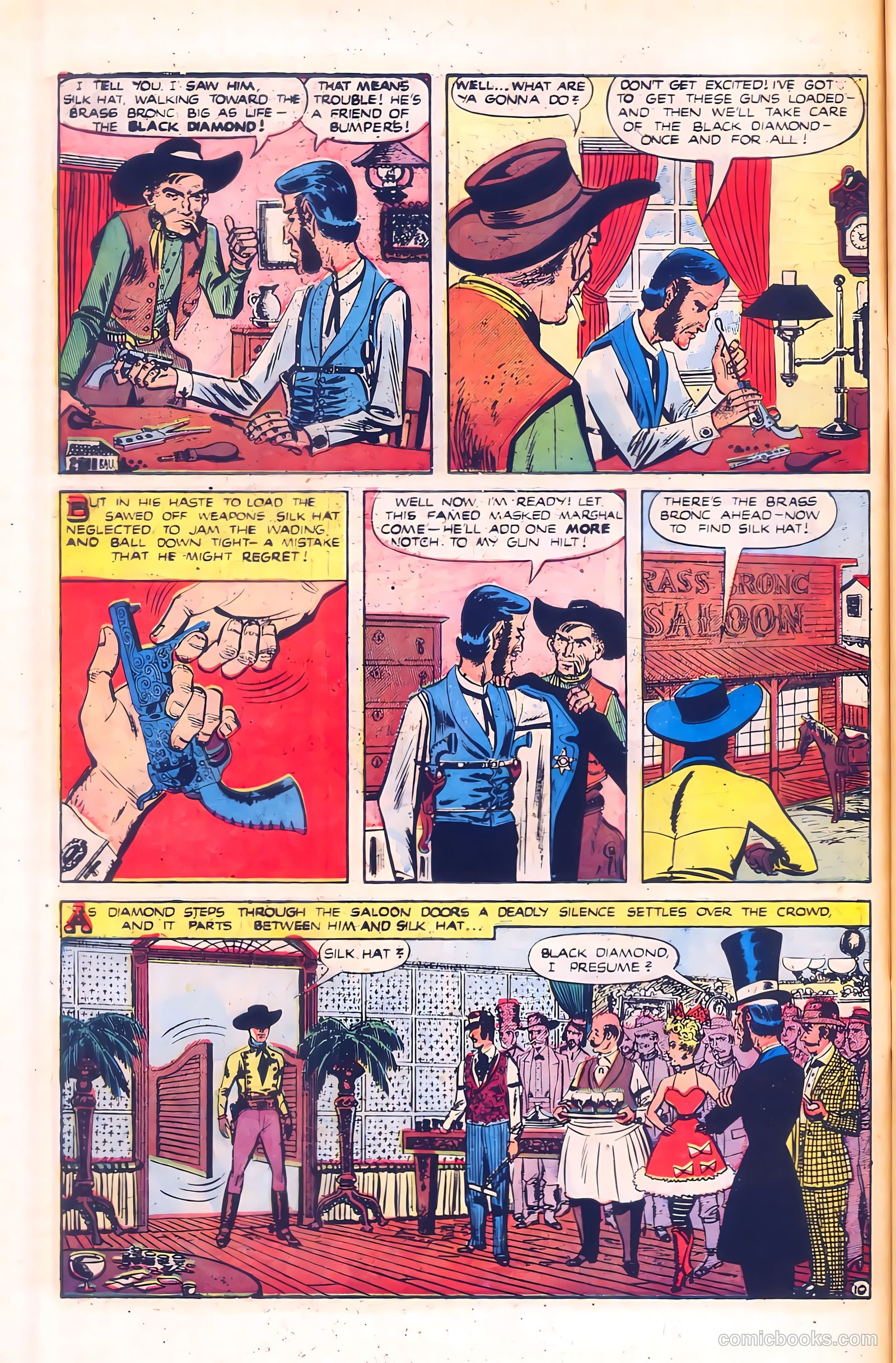Black Diamond Western #21 (1950) — page 12 of 52