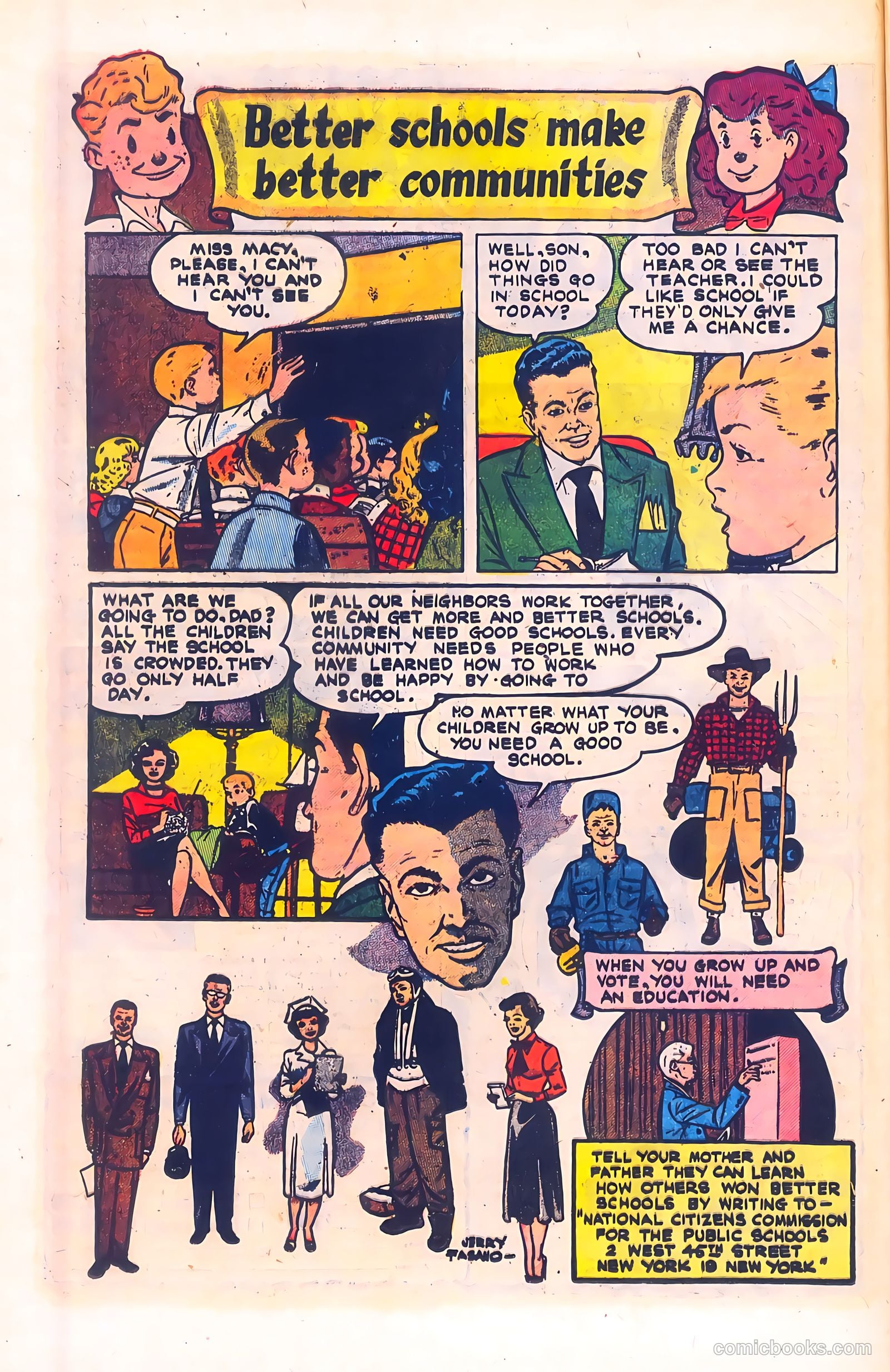 Black Diamond Western #21 (1950) — page 16 of 52