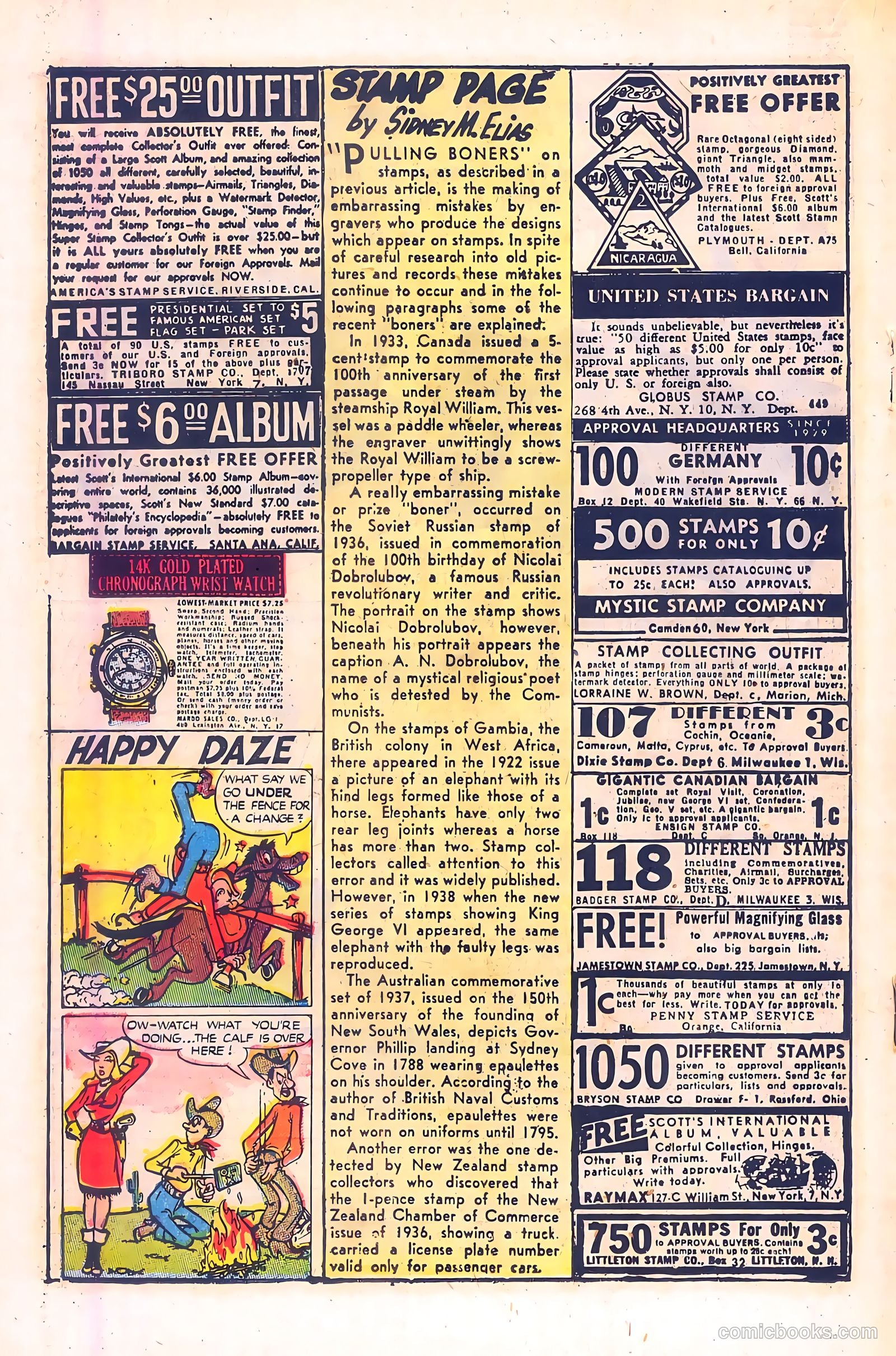 Black Diamond Western #21 (1950) — page 26 of 52