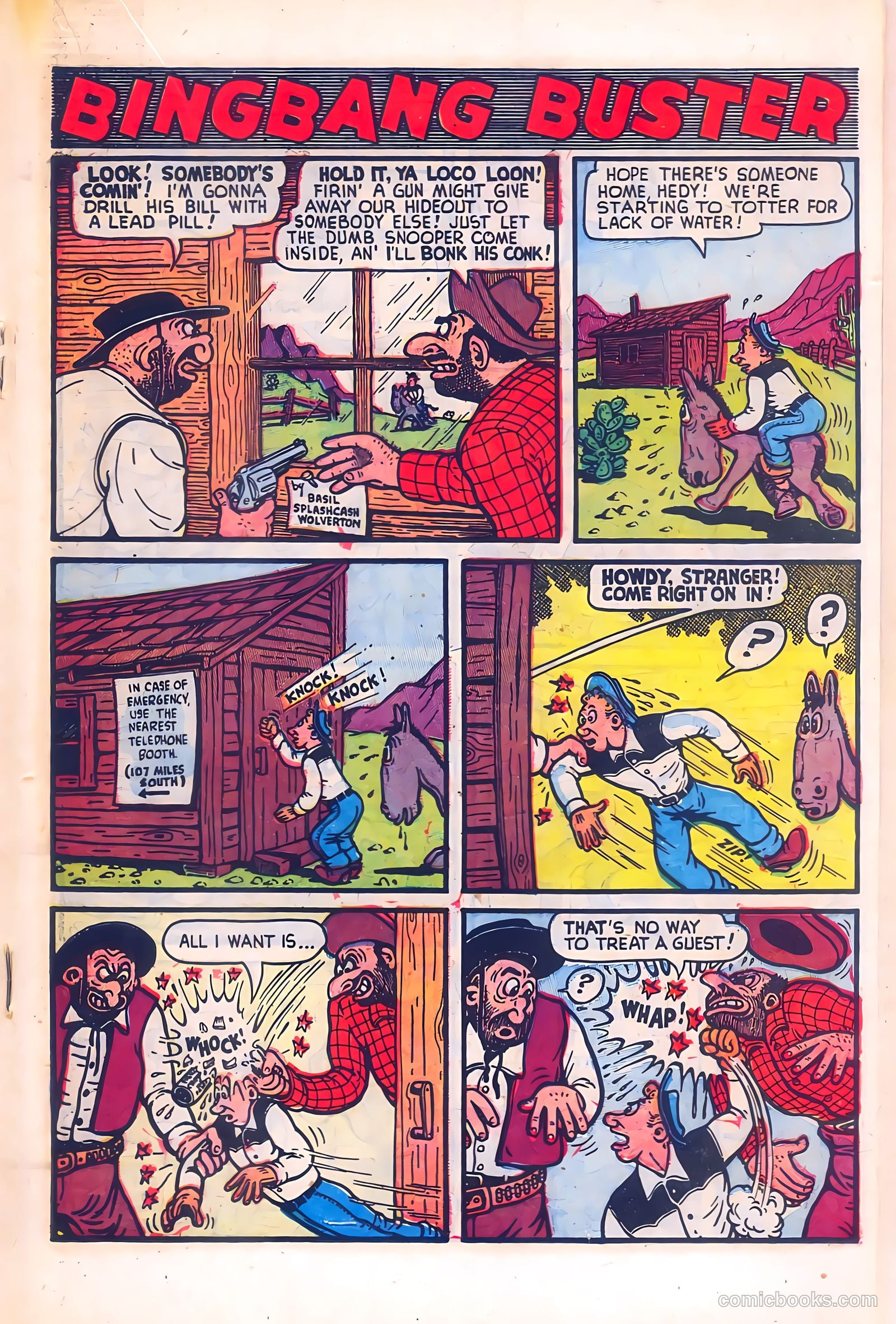 Black Diamond Western #21 (1950) — page 27 of 52