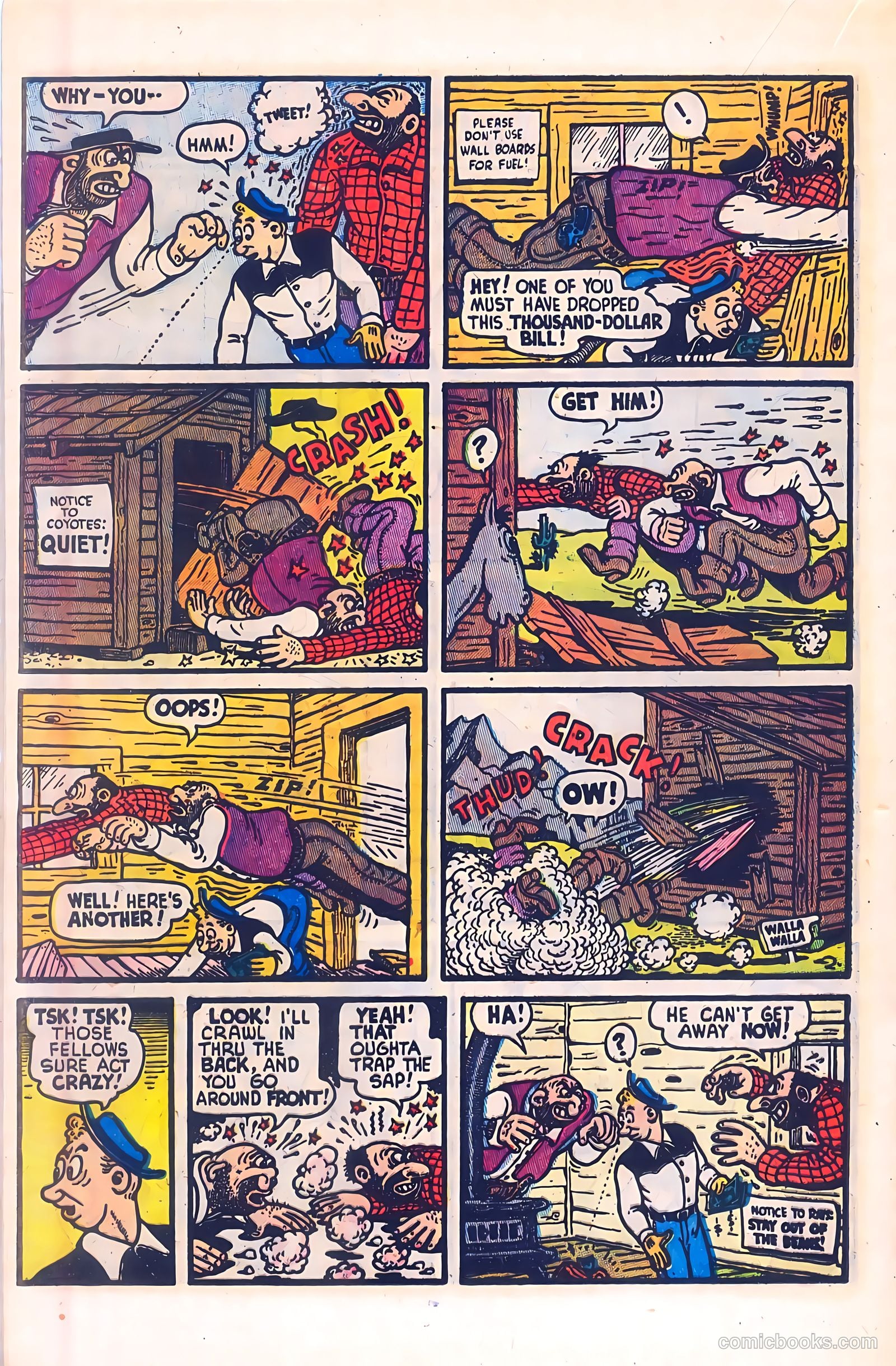 Black Diamond Western #21 (1950) — page 28 of 52