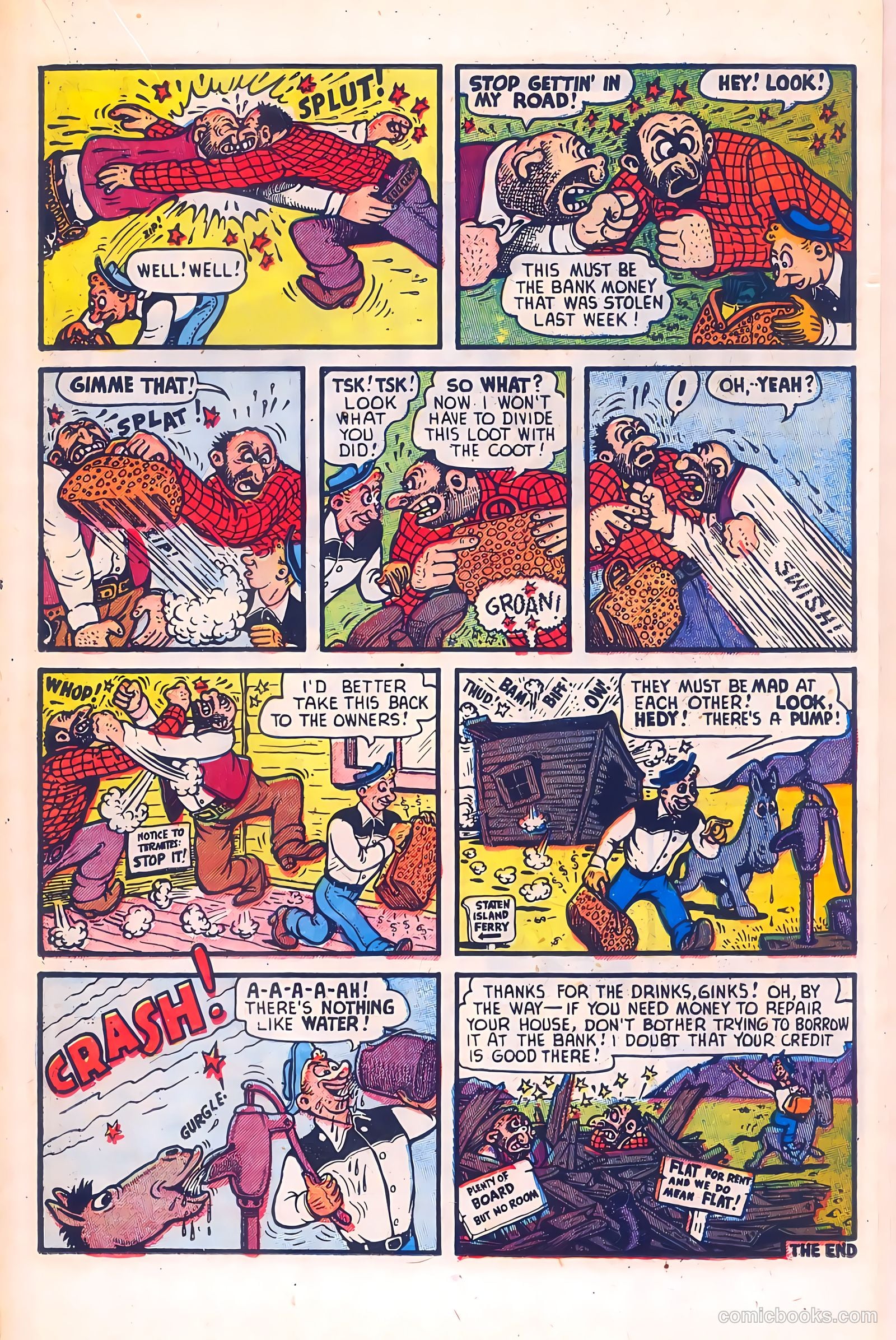 Black Diamond Western #21 (1950) — page 29 of 52