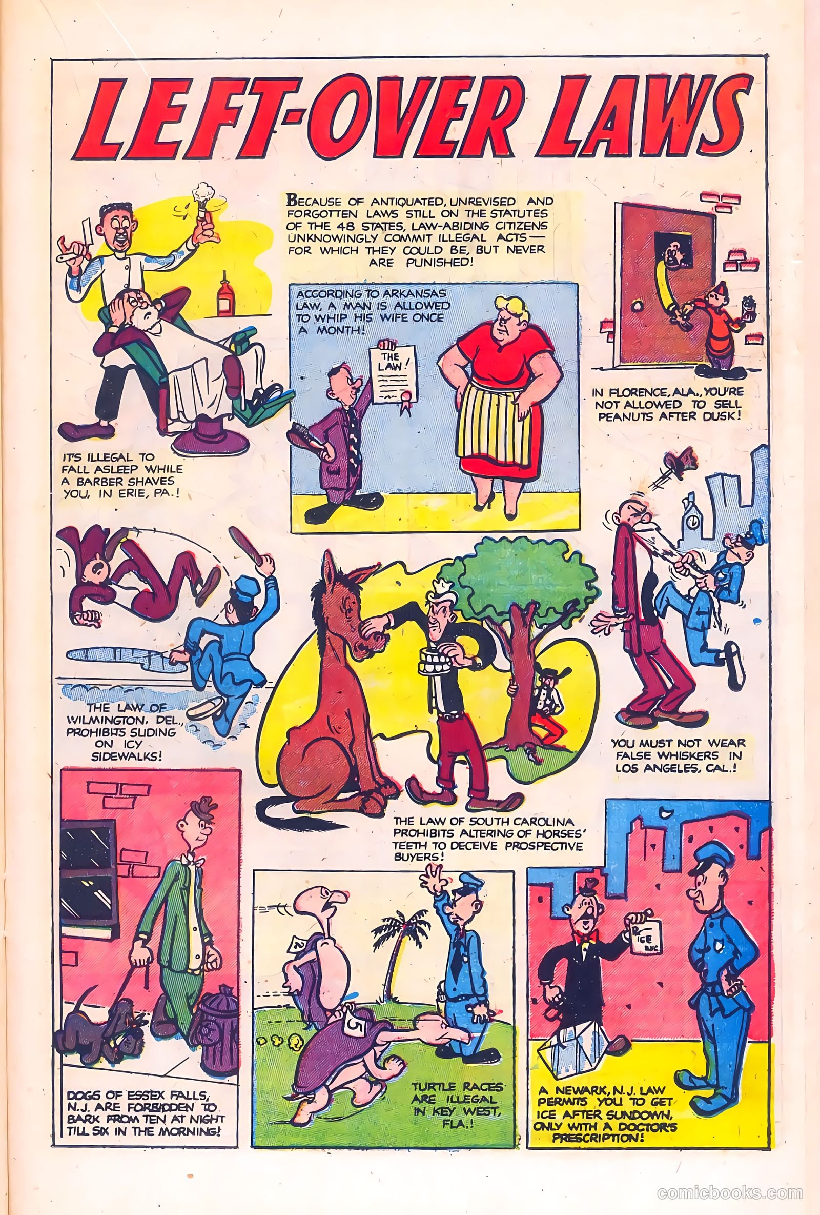 Black Diamond Western #21 (1950) — page 31 of 52